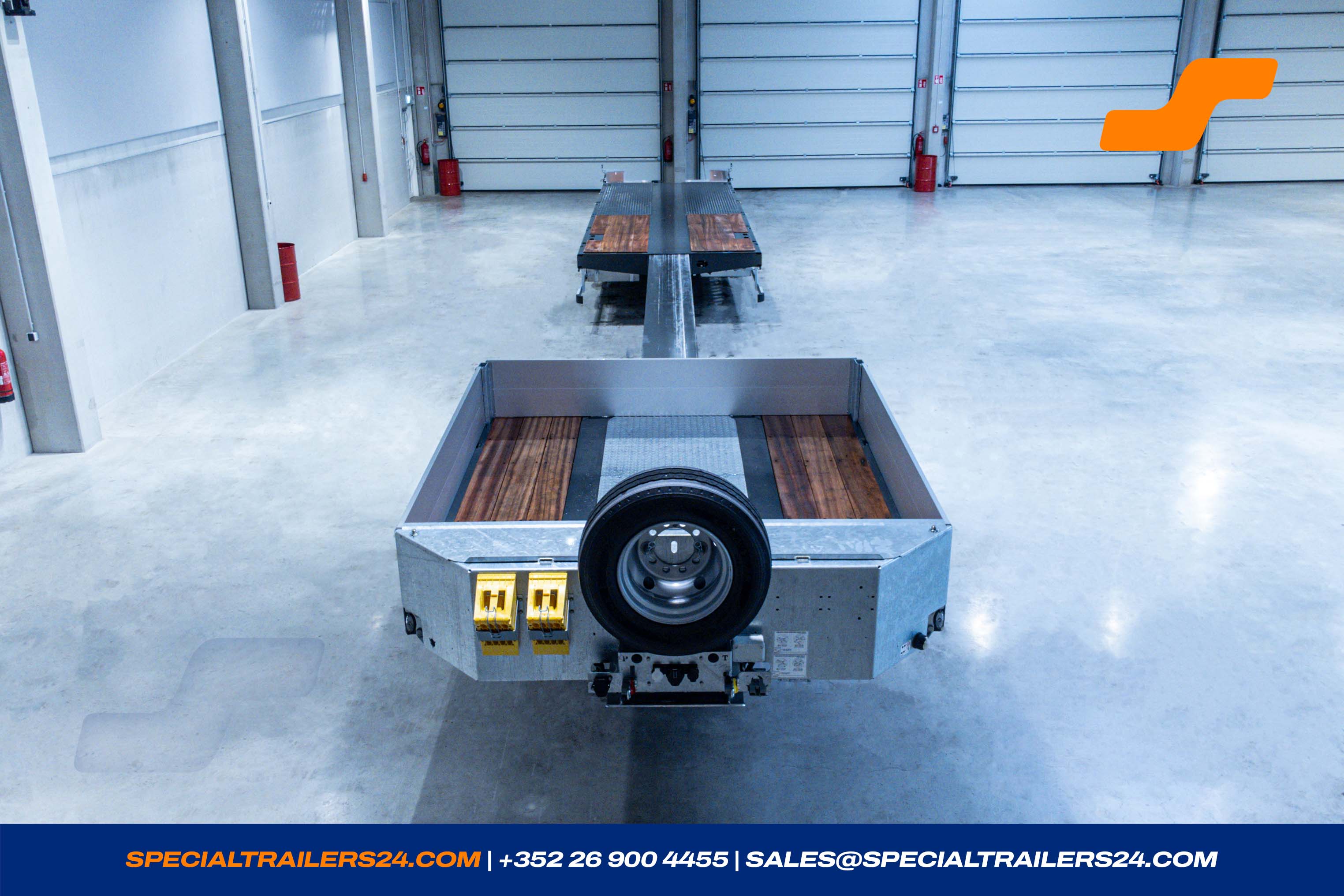 Low loader MAX Trailer MAX110 Vehicle for sale (image count prefix 10/39)