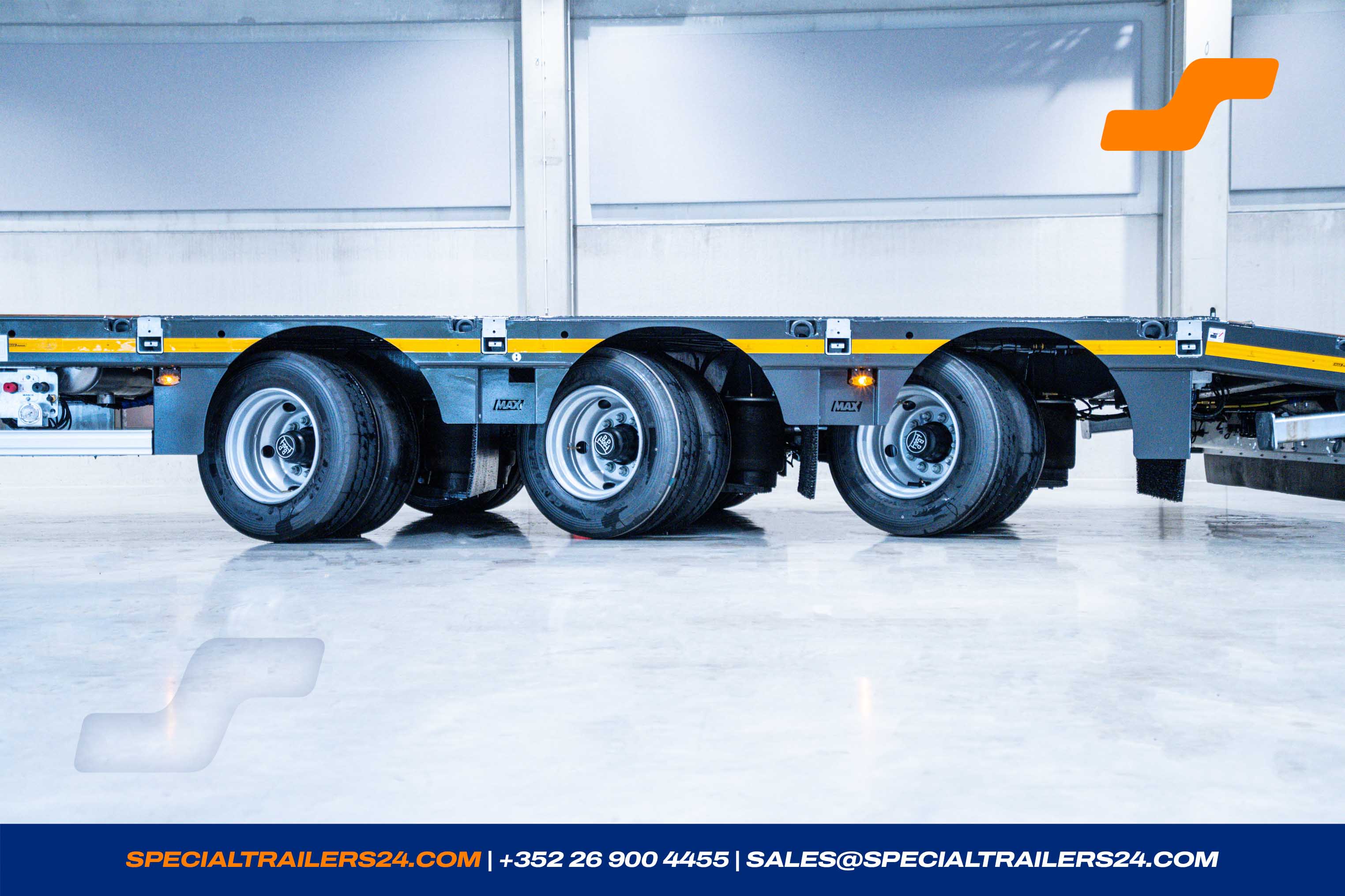 Low loader MAX Trailer MAX110 Vehicle for sale (image count prefix 35/39)
