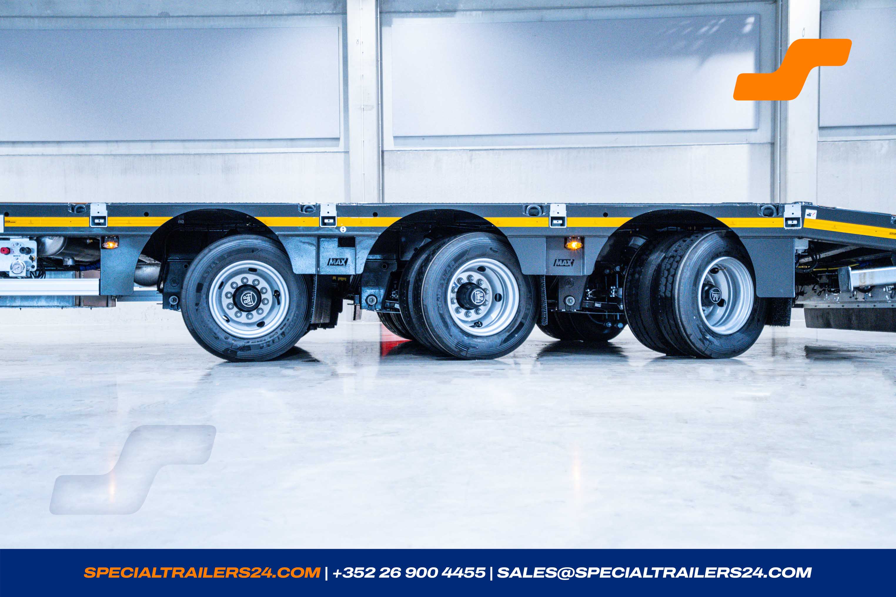 Low loader MAX Trailer MAX110 Vehicle for sale (image count prefix 34/39)