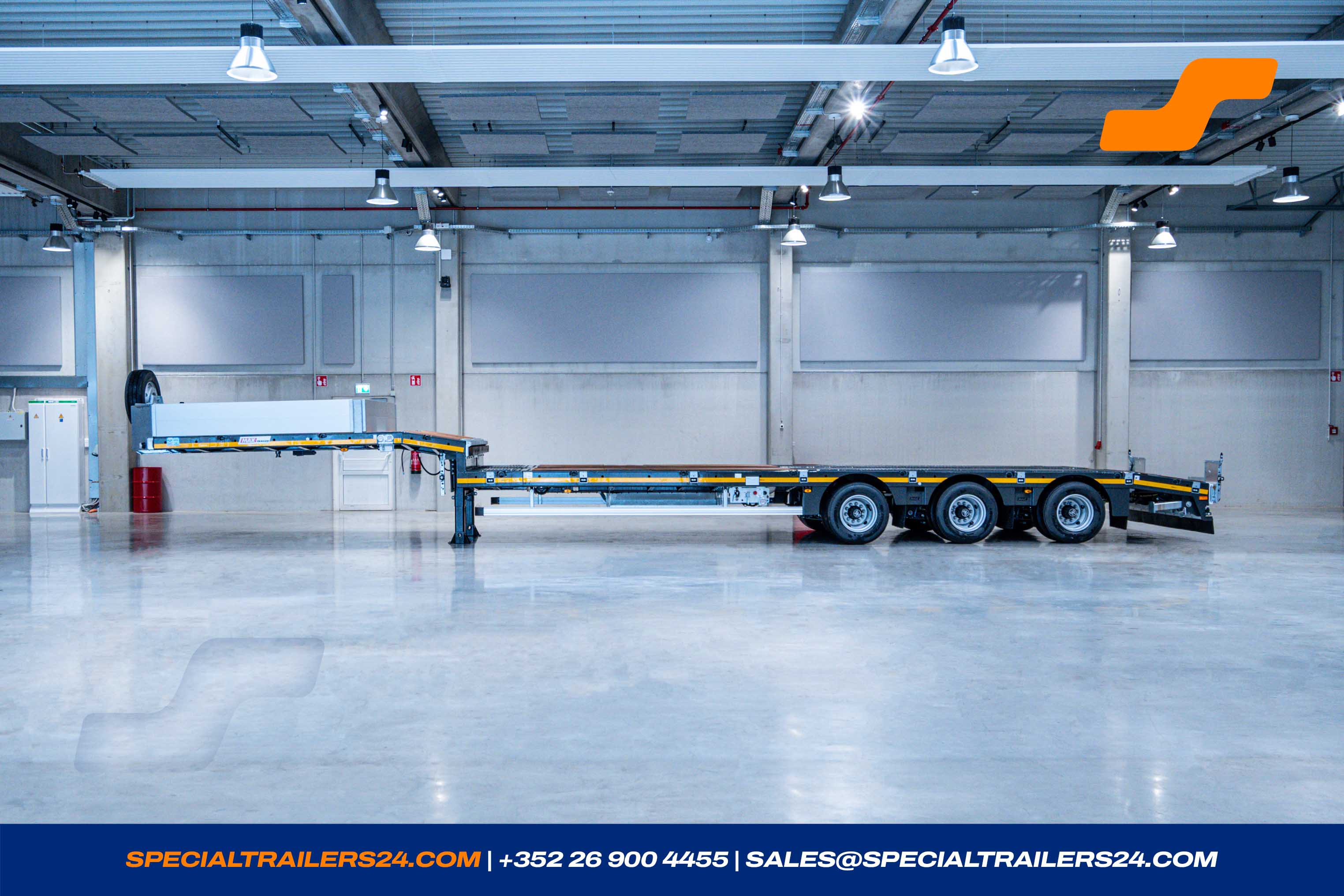 Low loader MAX Trailer MAX110 Vehicle for sale (image count prefix 2/39)
