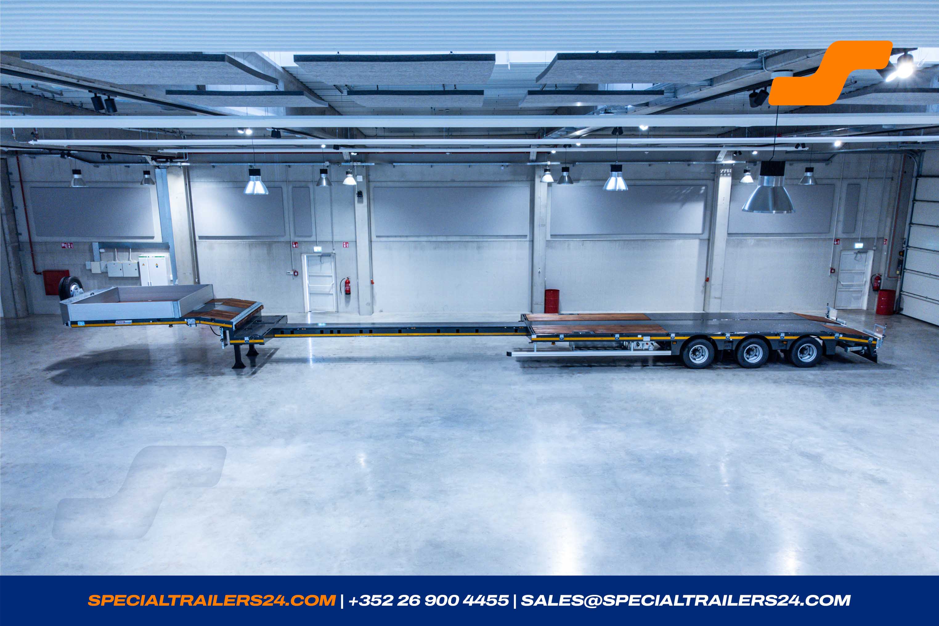 Low loader MAX Trailer MAX110 Vehicle for sale (image count prefix 5/39)