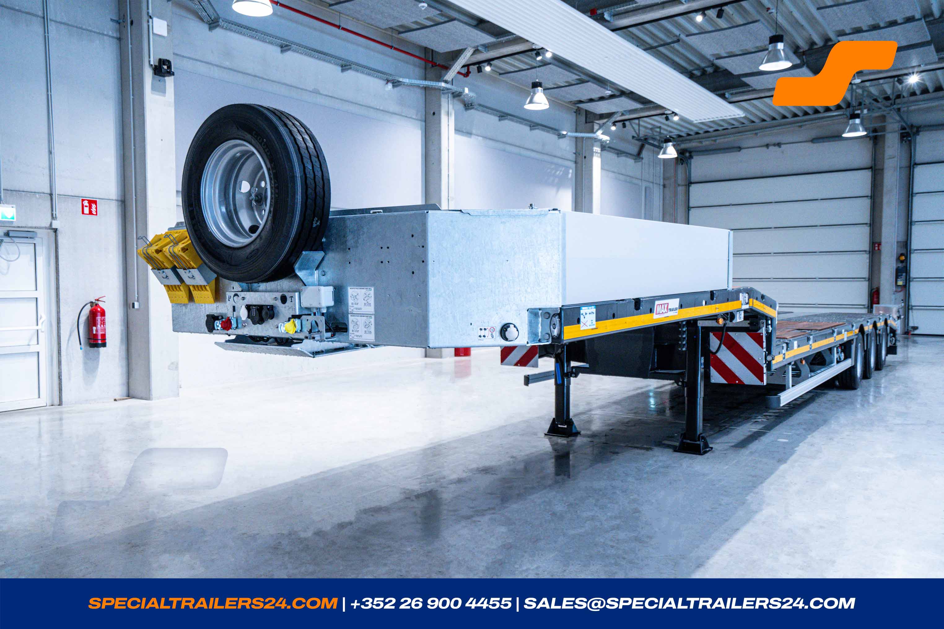 Low loader MAX Trailer MAX110 Vehicle for sale (image count prefix 14/39)