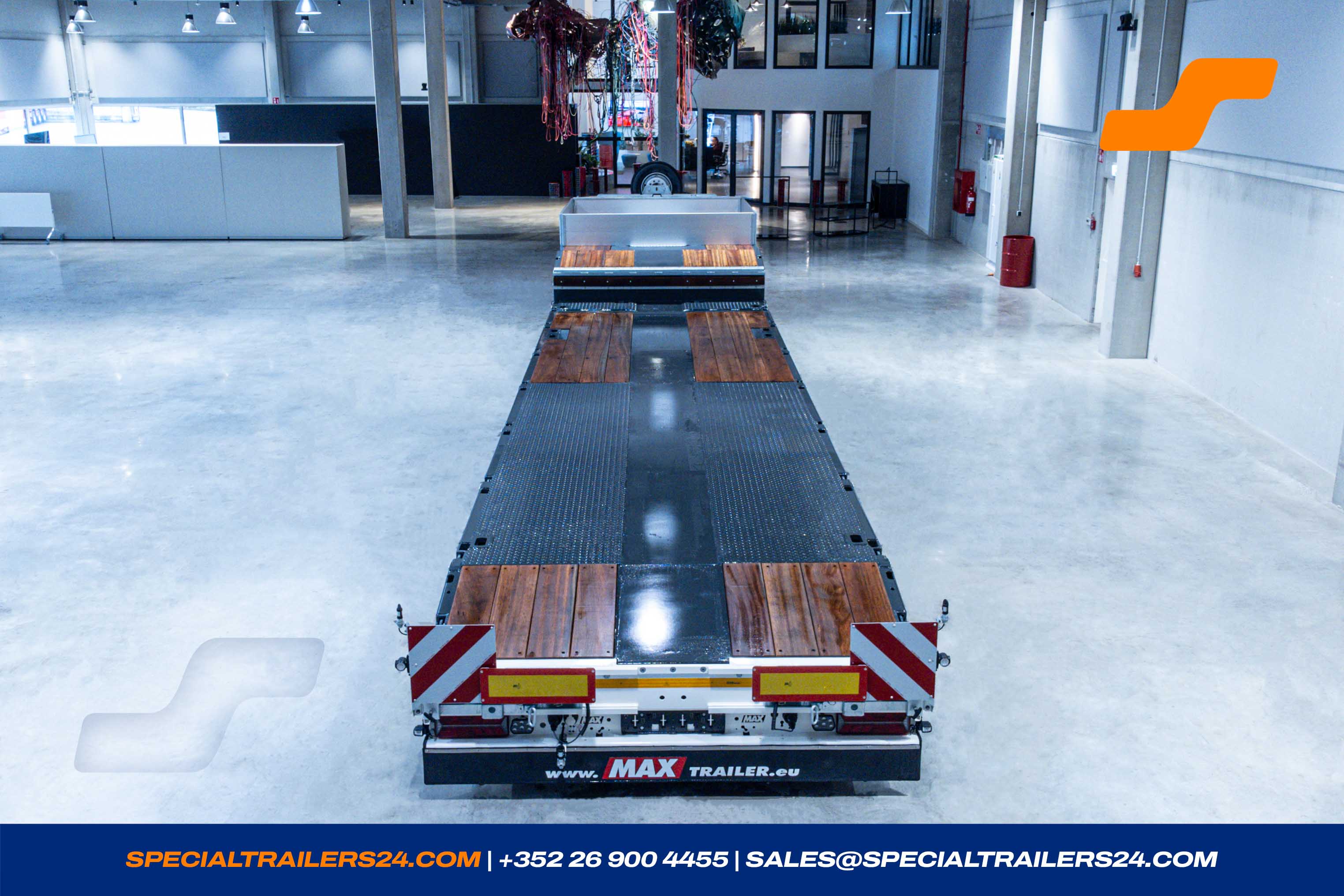 Low loader MAX Trailer MAX110 Vehicle for sale (image count prefix 11/39)