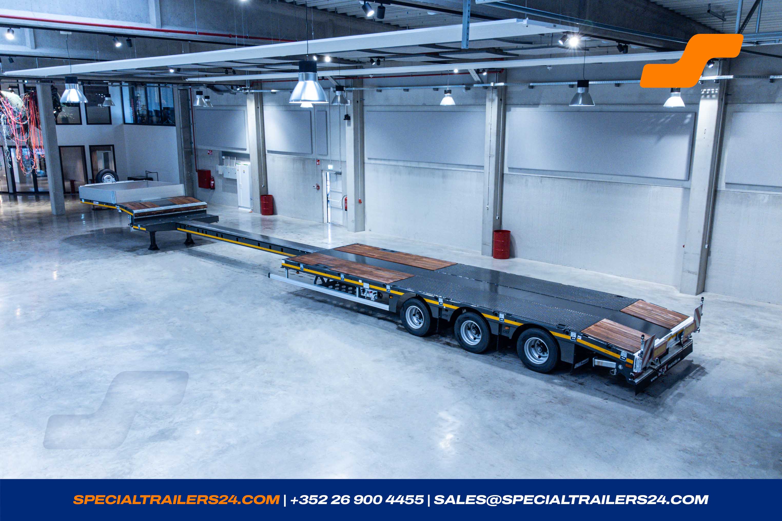 Low loader MAX Trailer MAX110 Vehicle for sale (image count prefix 8/39)