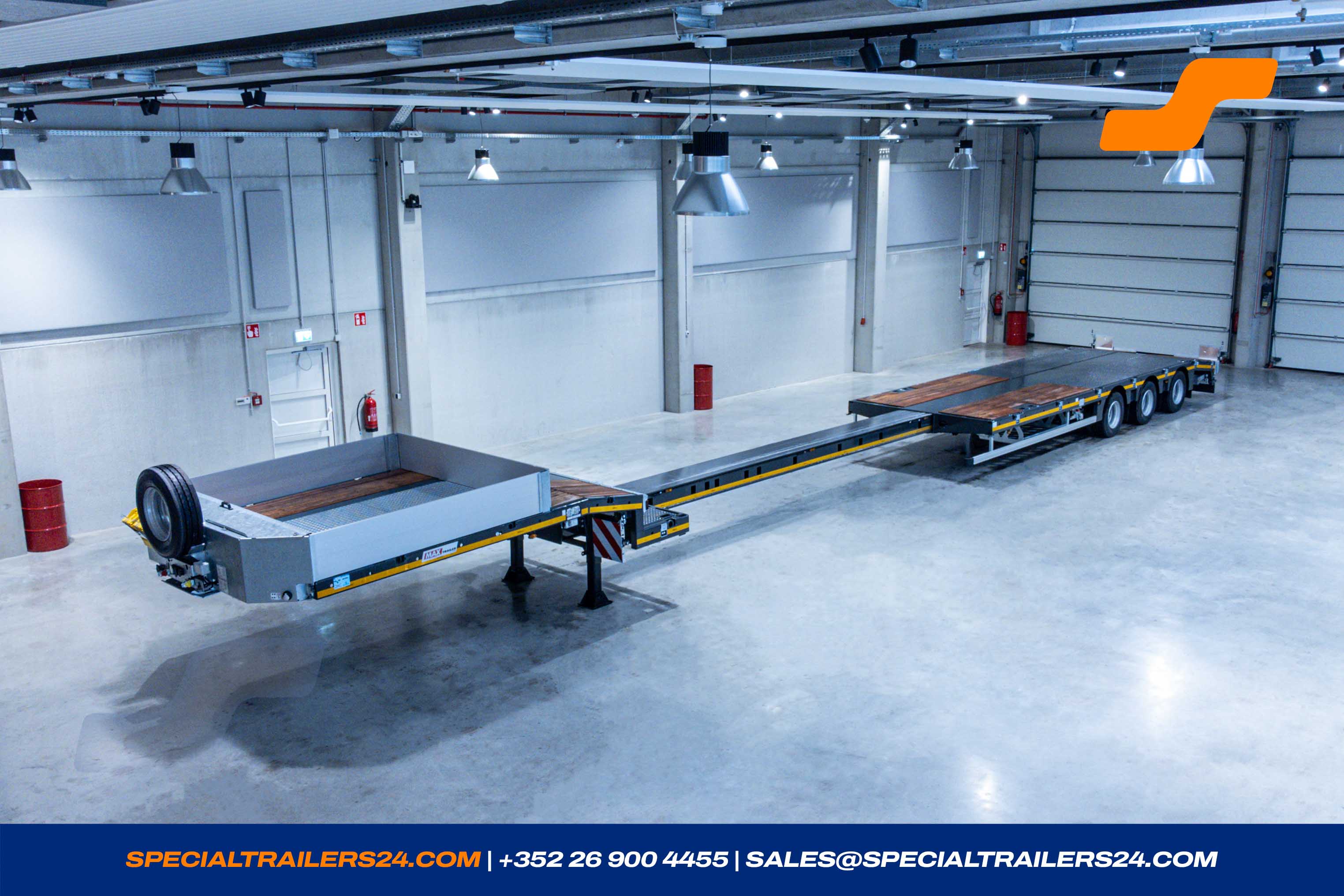 Low loader MAX Trailer MAX110 Vehicle for sale (image count prefix 6/39)