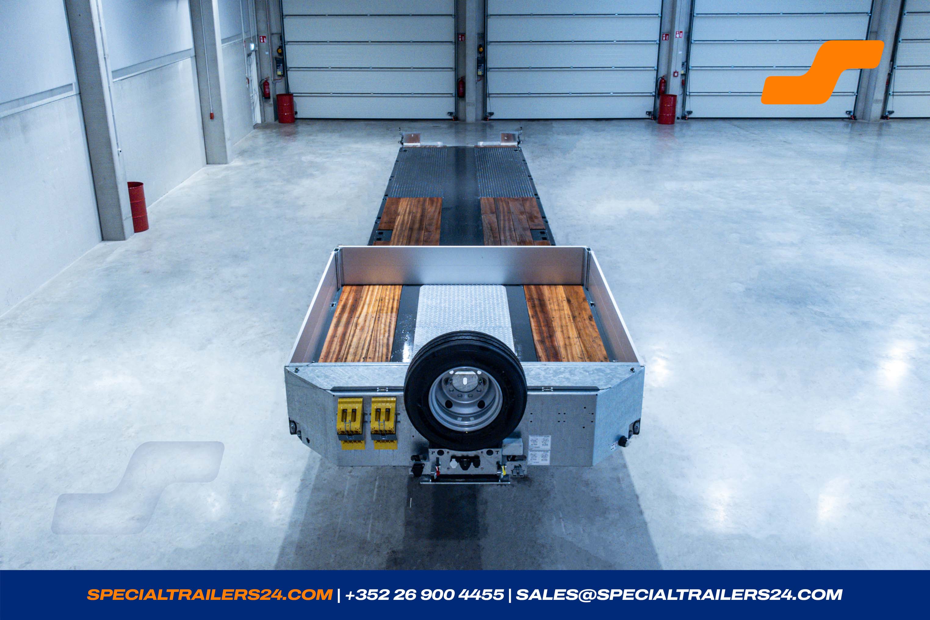 Low loader MAX Trailer MAX110 Vehicle for sale (image count prefix 9/39)