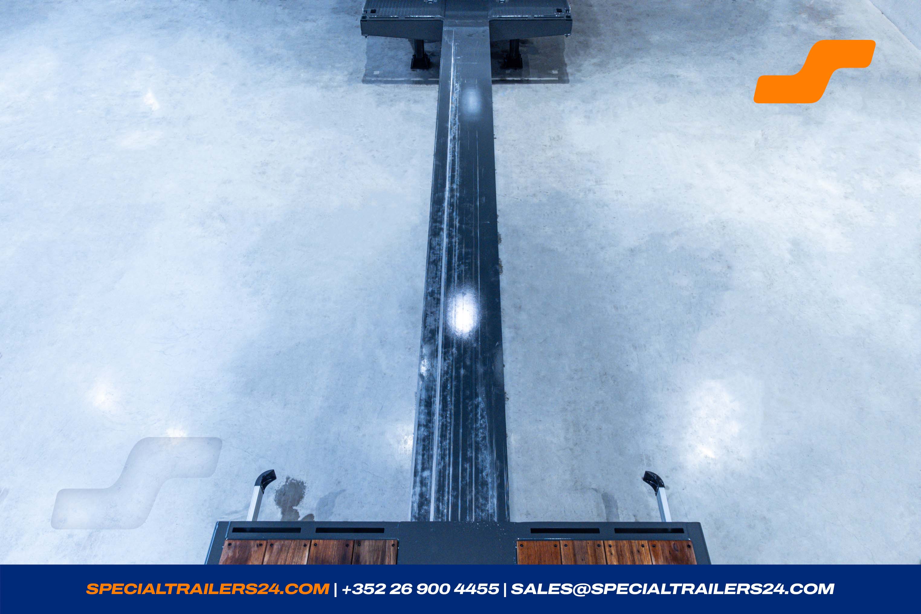 Low loader MAX Trailer MAX110 Vehicle for sale (image count prefix 38/39)