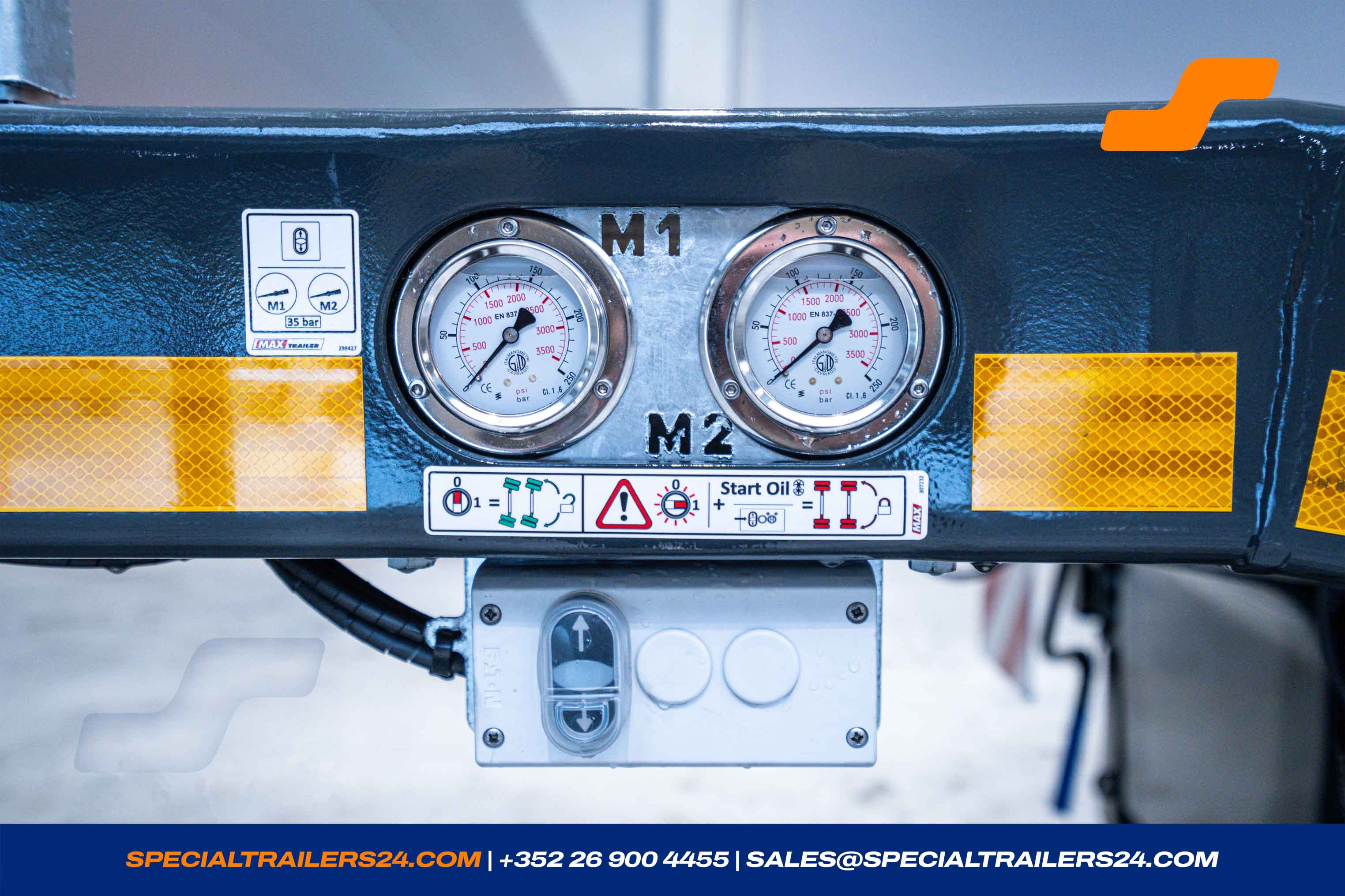Low loader MAX Trailer MAX110 Vehicle for sale (image count prefix 19/39)