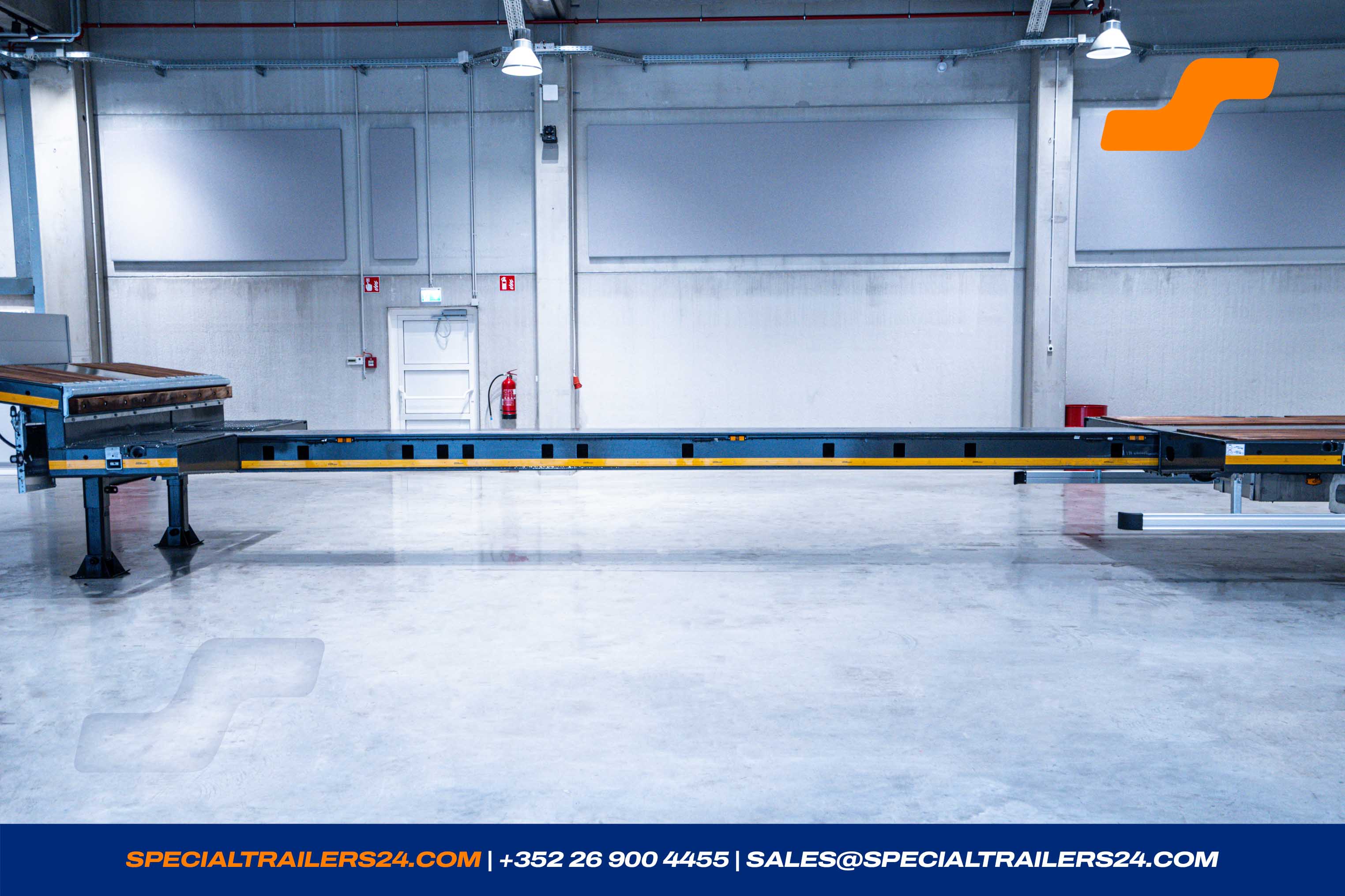Low loader MAX Trailer MAX110 Vehicle for sale (image count prefix 33/39)