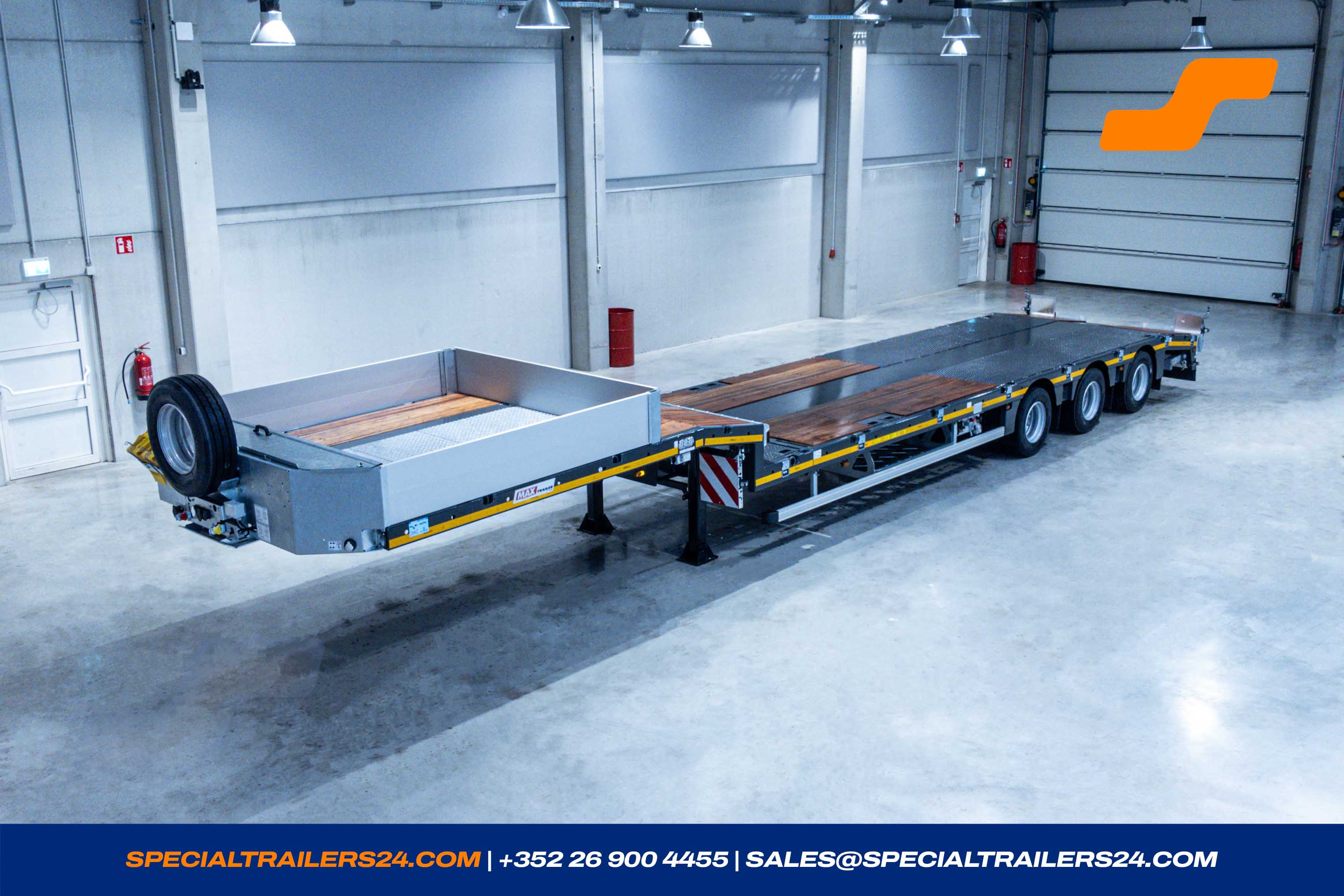Low loader MAX Trailer MAX110 Vehicle for sale (image count prefix 4/39)