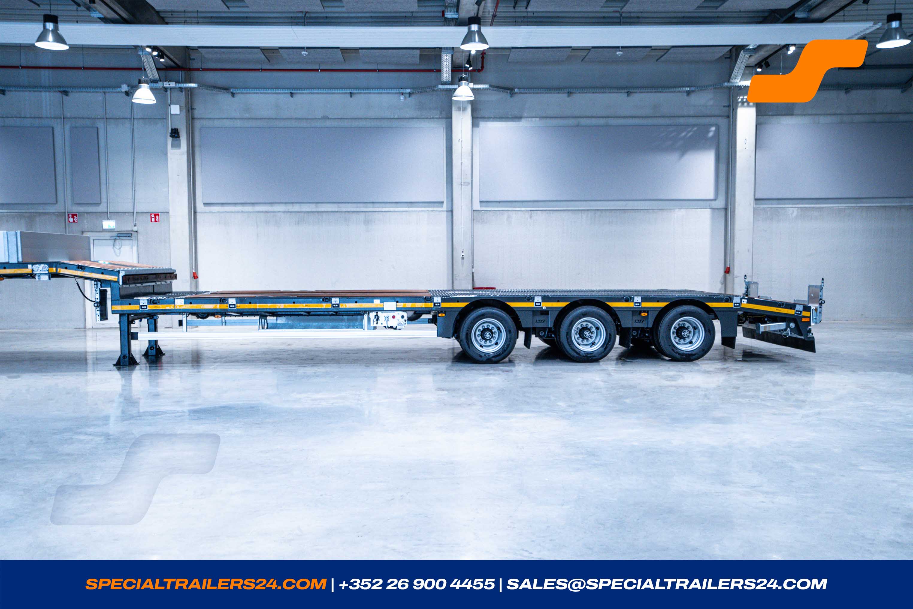 Low loader MAX Trailer MAX110 Vehicle for sale (image count prefix 22/39)