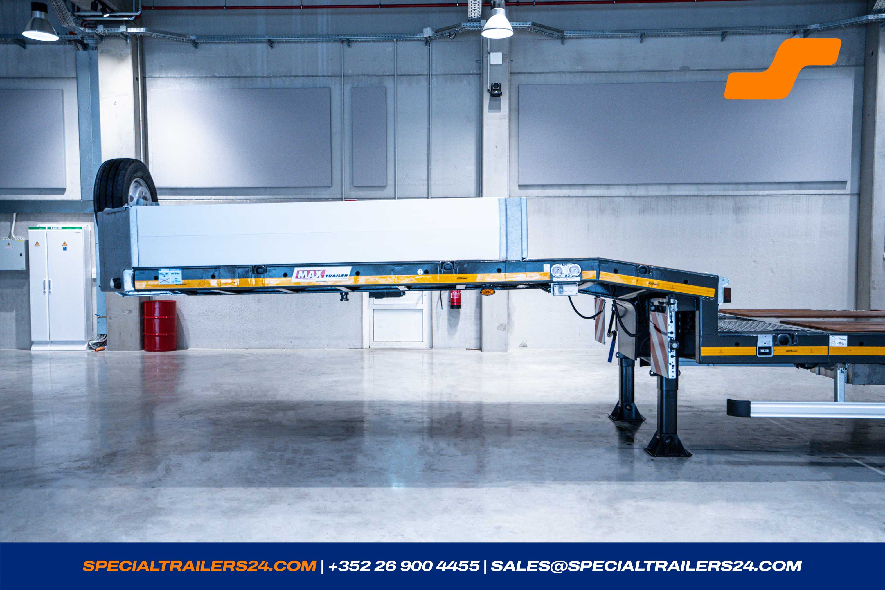Low loader MAX Trailer MAX110 Vehicle for sale (image count prefix 18/39)