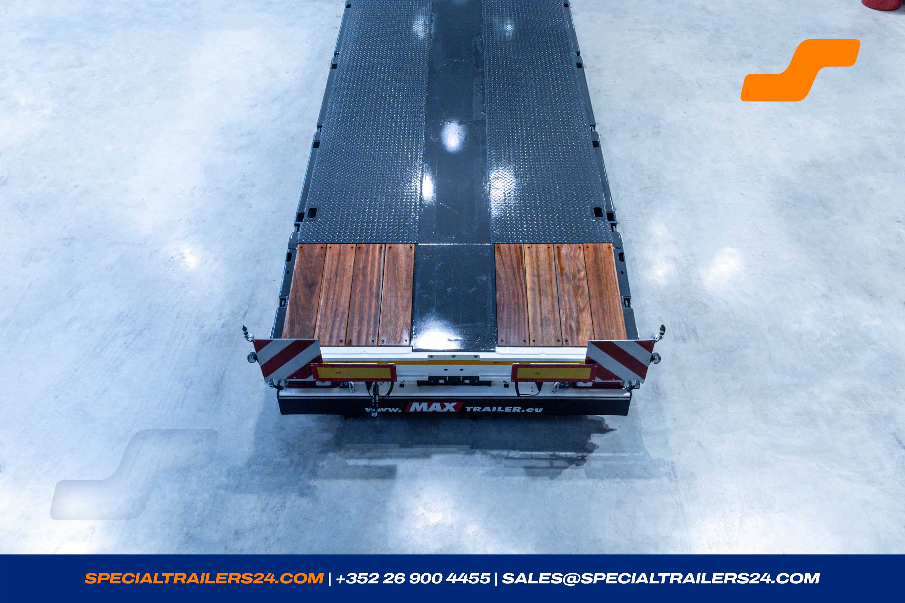 Low loader MAX Trailer MAX110 Vehicle for sale (image count prefix 36/39)