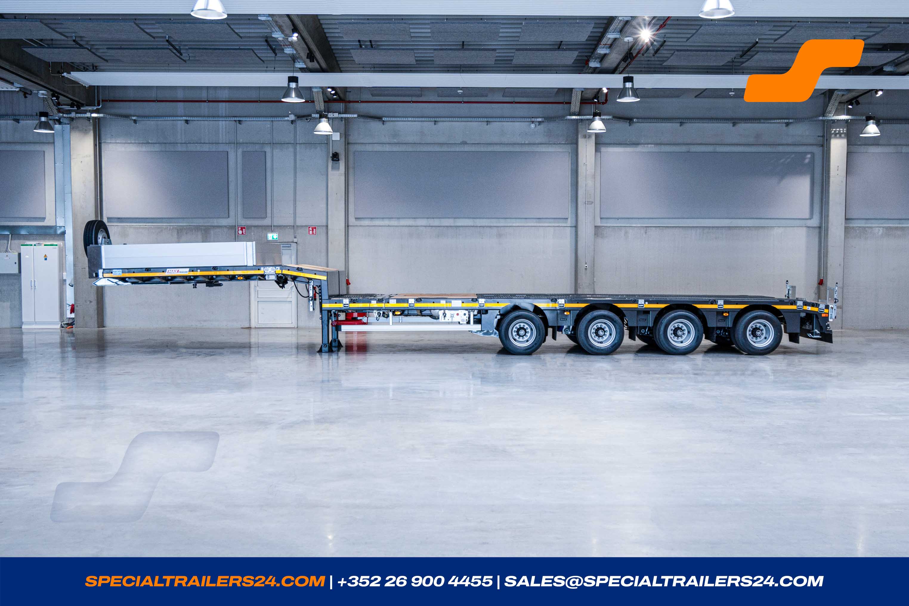 Low loader MAX Trailer MAX110 Vehicle for sale (image count prefix 2/41)