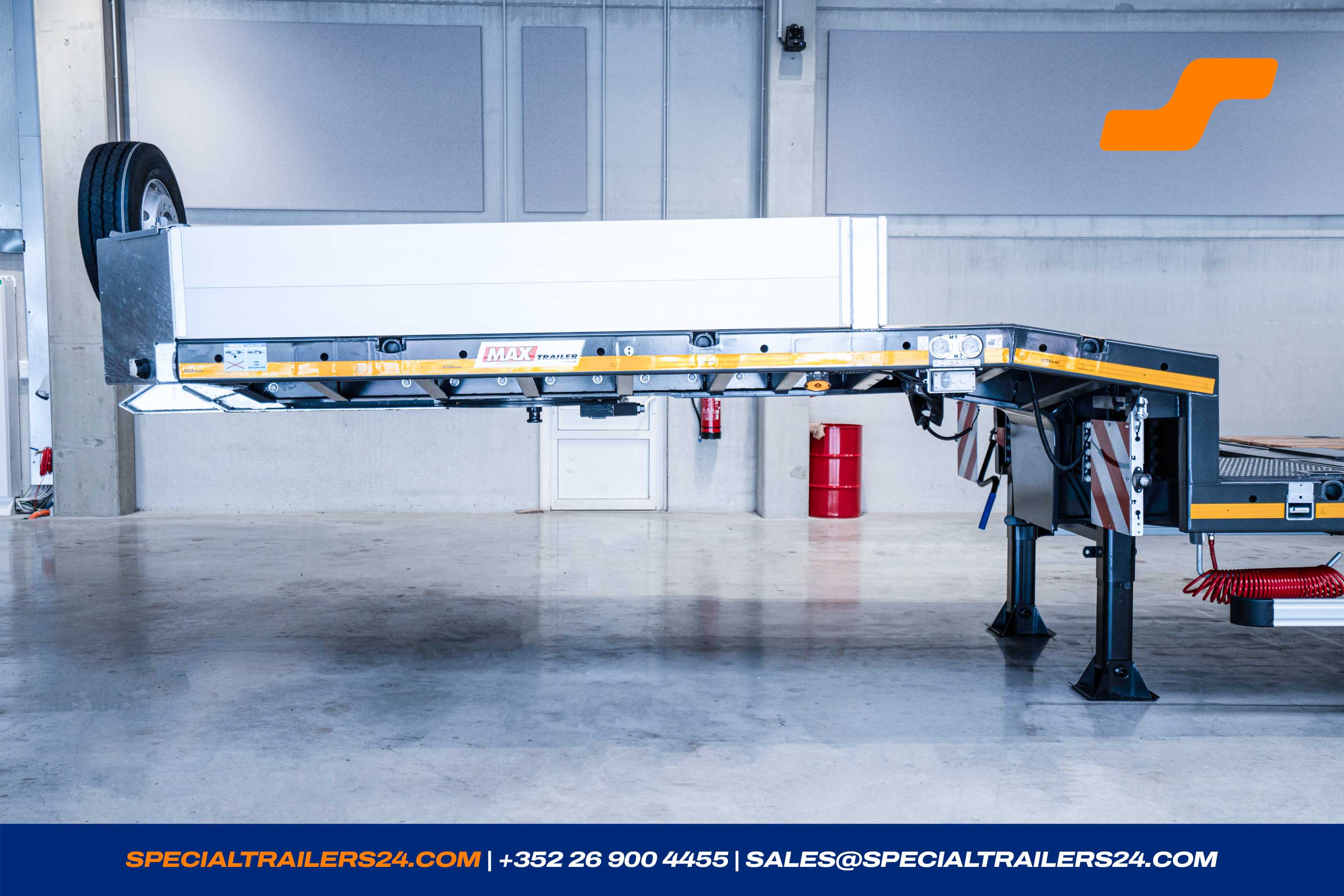 Low loader MAX Trailer MAX110 Vehicle for sale (image count prefix 18/41)