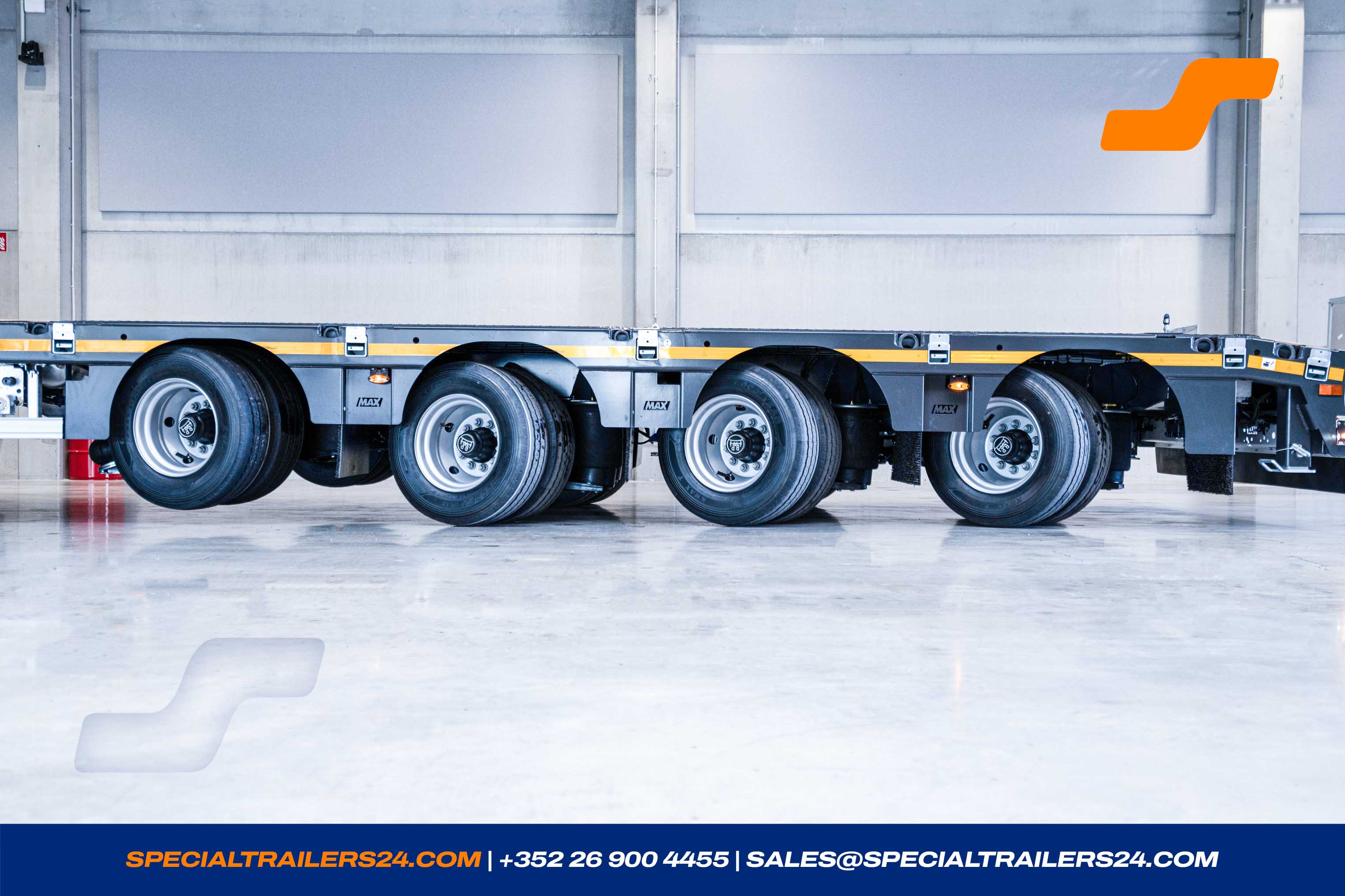 Low loader MAX Trailer MAX110 Vehicle for sale (image count prefix 35/41)