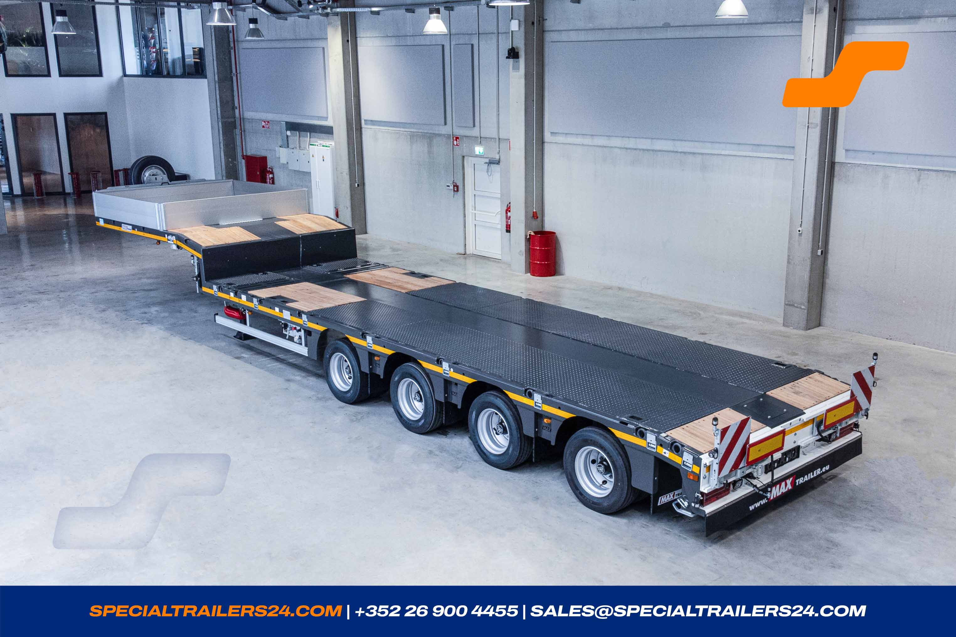 Low loader MAX Trailer MAX110 Vehicle for sale (image count prefix 7/41)