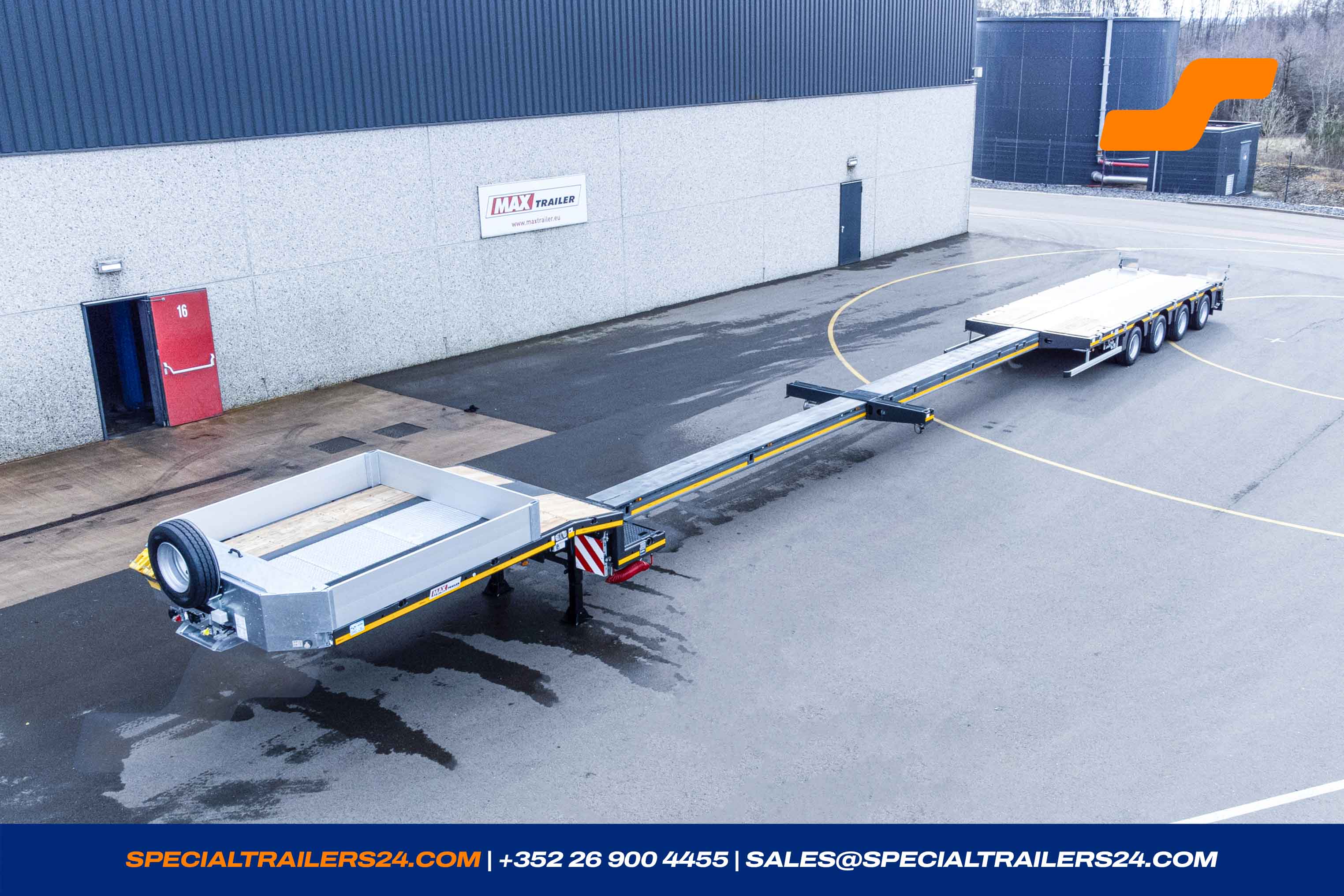 Low loader MAX Trailer MAX110 Vehicle for sale (image count prefix 5/41)