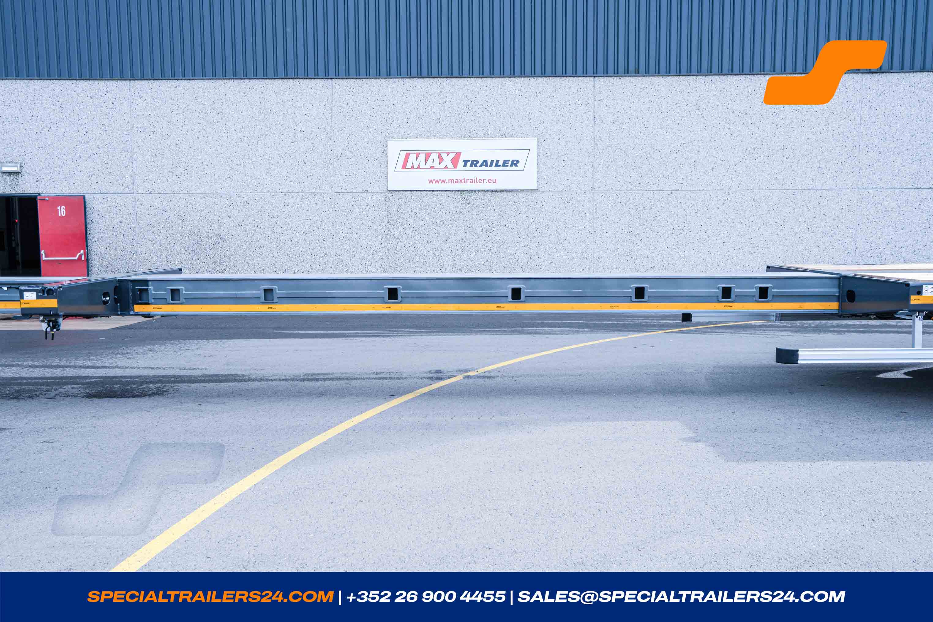 Low loader MAX Trailer MAX110 Vehicle for sale (image count prefix 30/41)