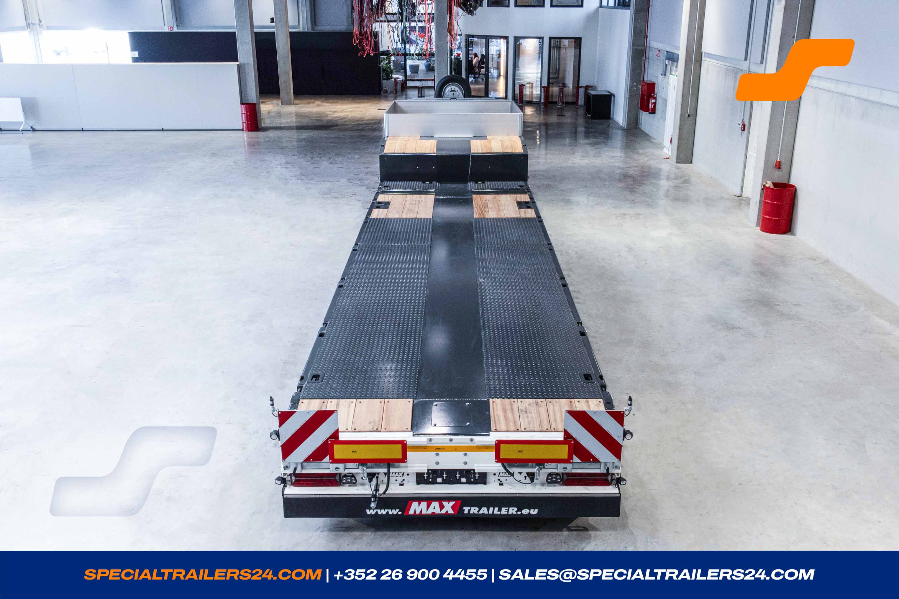 Low loader MAX Trailer MAX110 Vehicle for sale (image count prefix 11/41)
