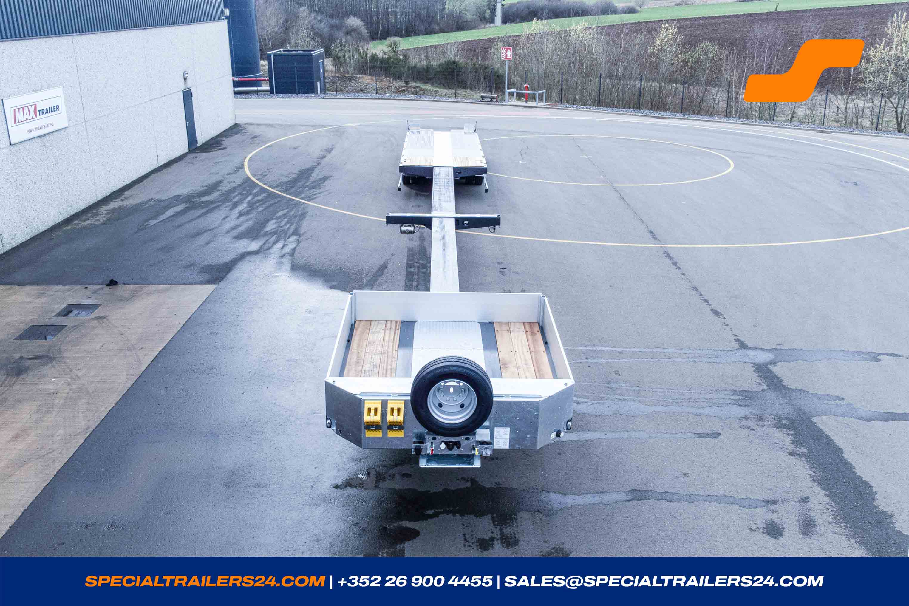 Low loader MAX Trailer MAX110 Vehicle for sale (image count prefix 10/41)