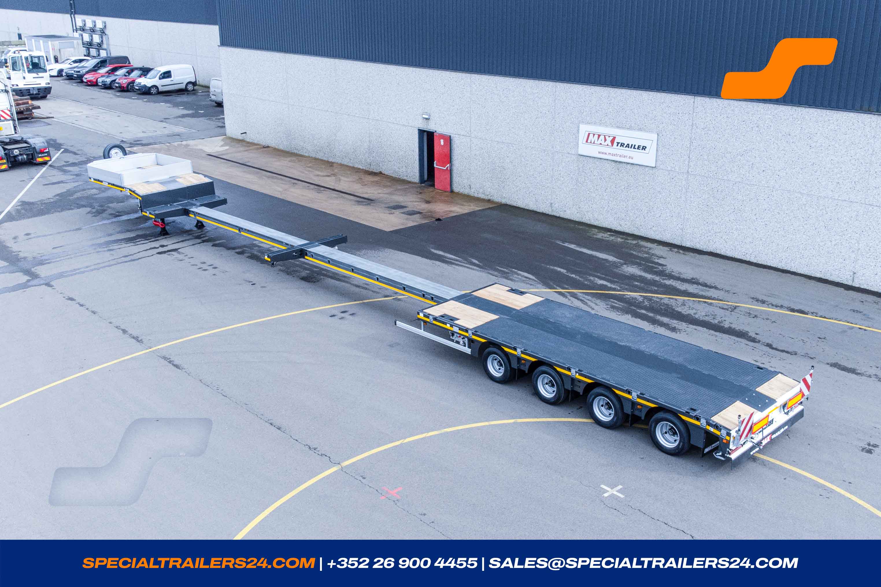 Low loader MAX Trailer MAX110 Vehicle for sale (image count prefix 8/41)