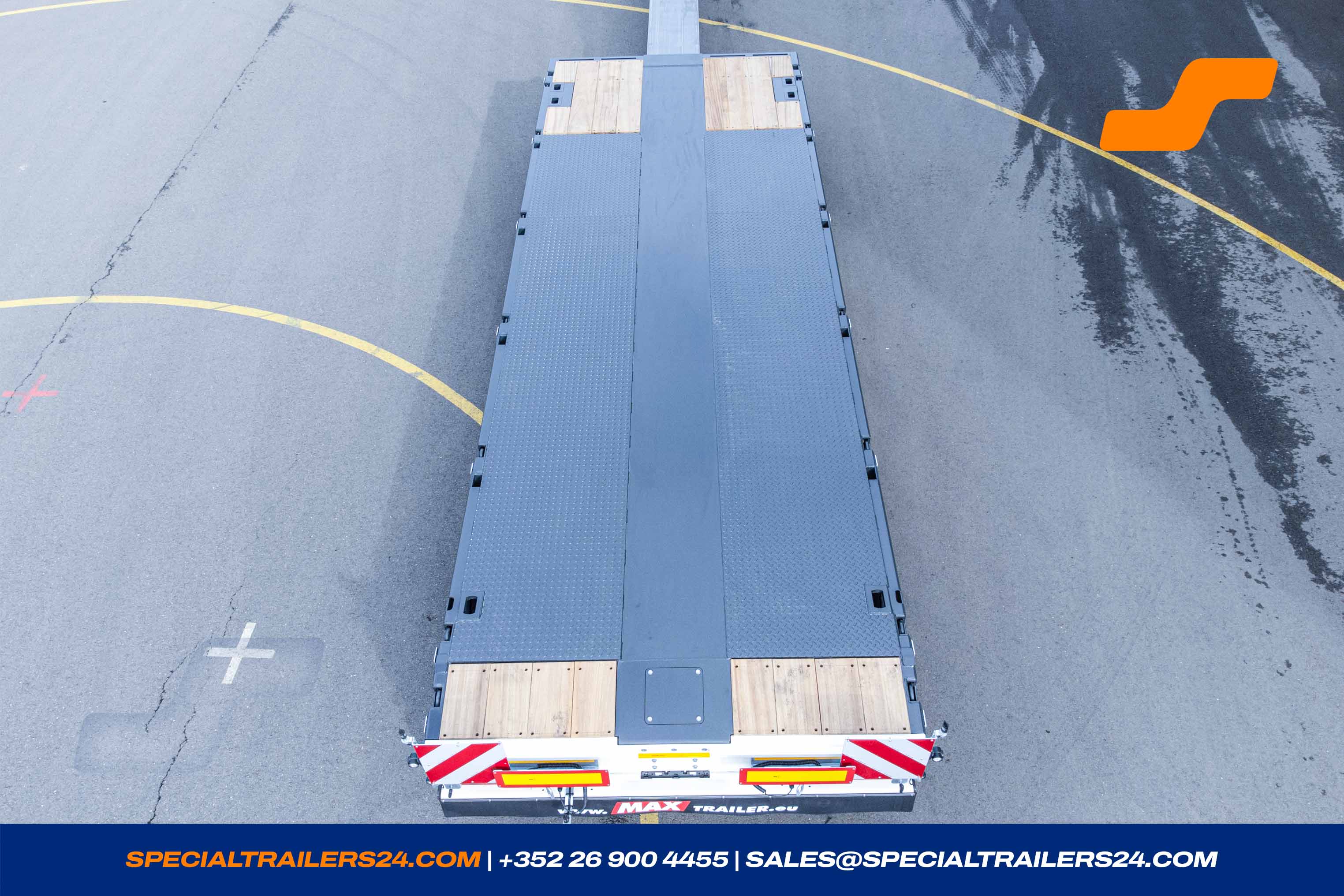 Low loader MAX Trailer MAX110 Vehicle for sale (image count prefix 37/41)