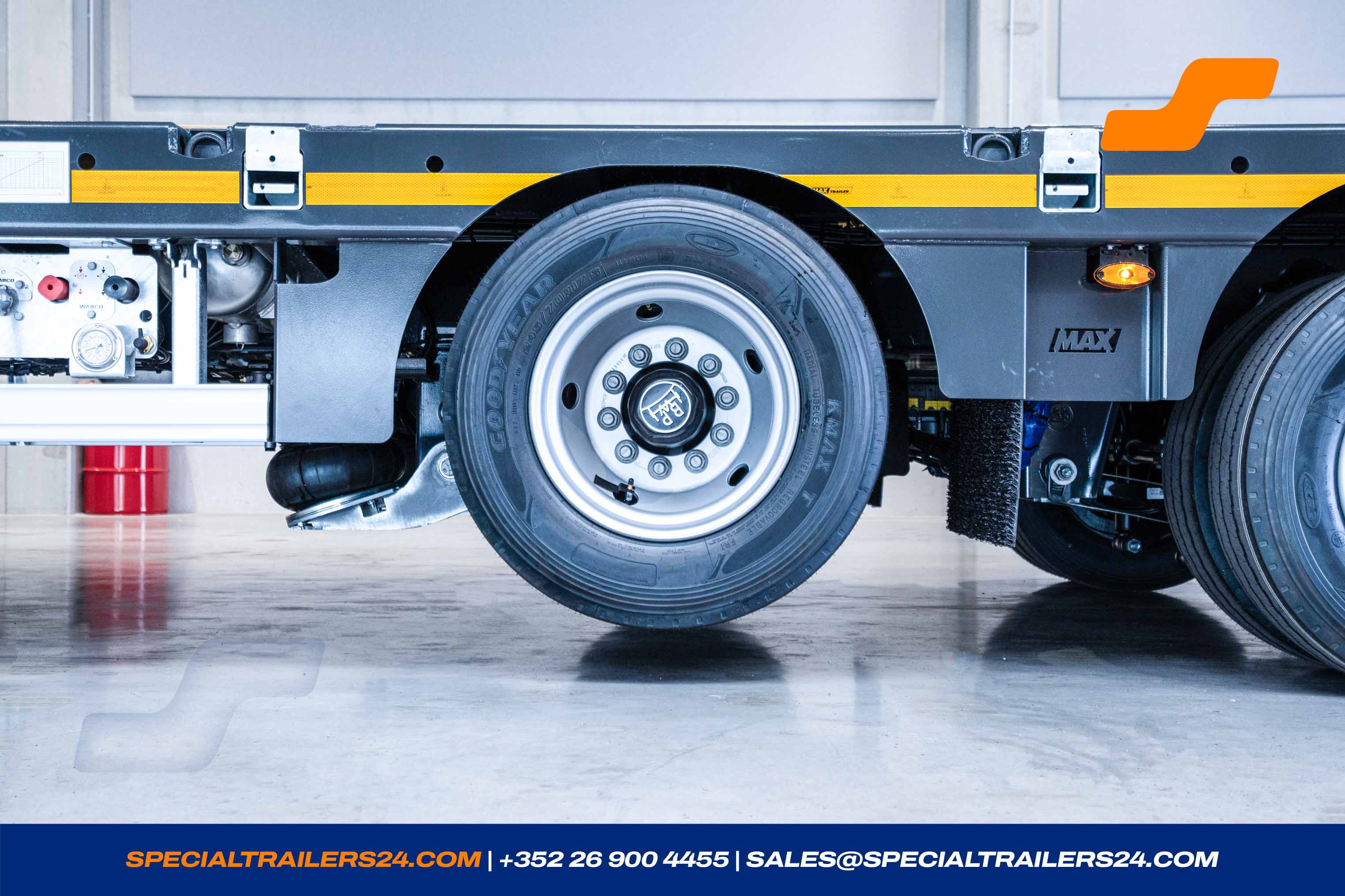 Low loader MAX Trailer MAX110 Vehicle for sale (image count prefix 36/41)