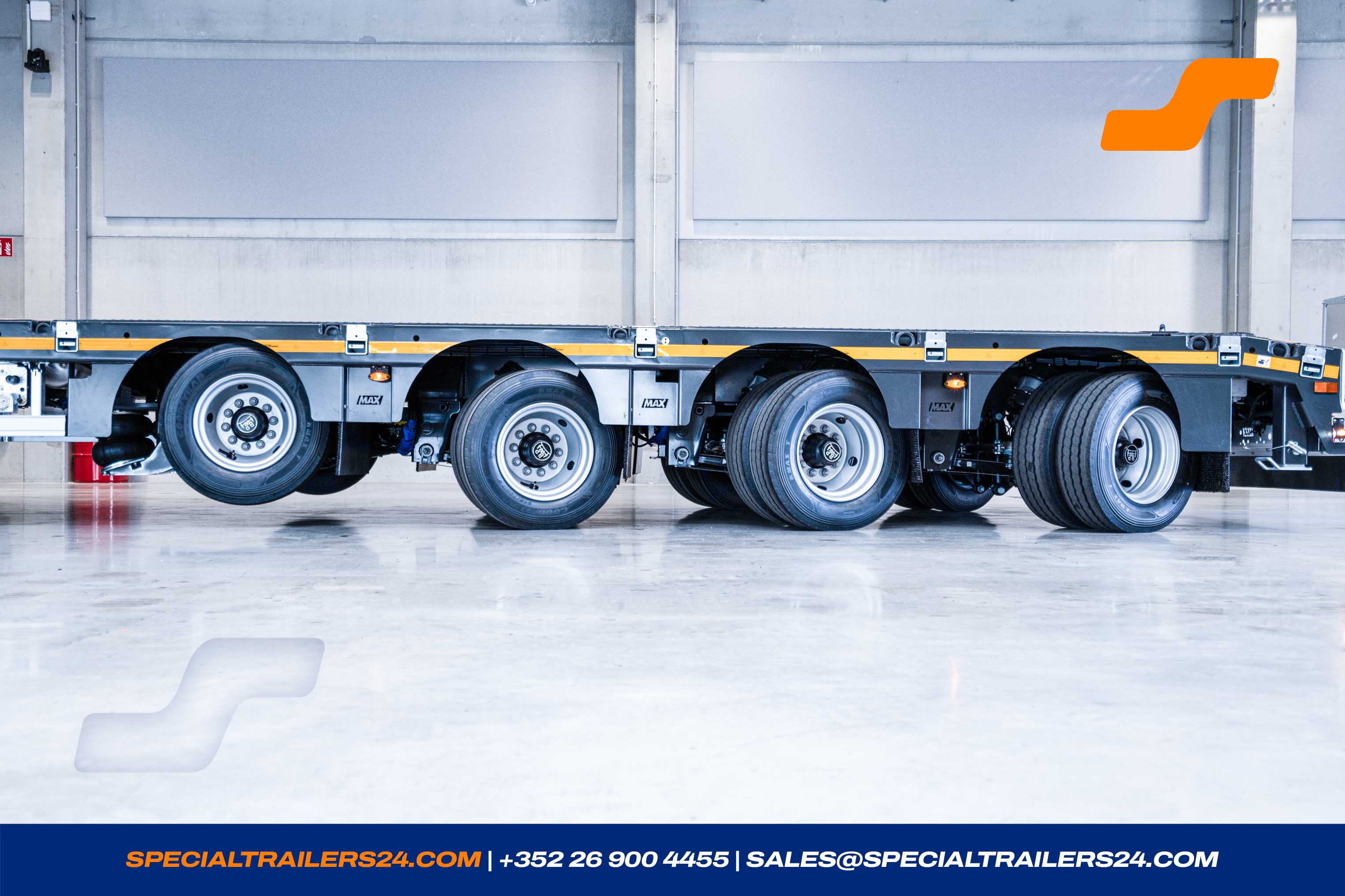 Low loader MAX Trailer MAX110 Vehicle for sale (image count prefix 34/41)