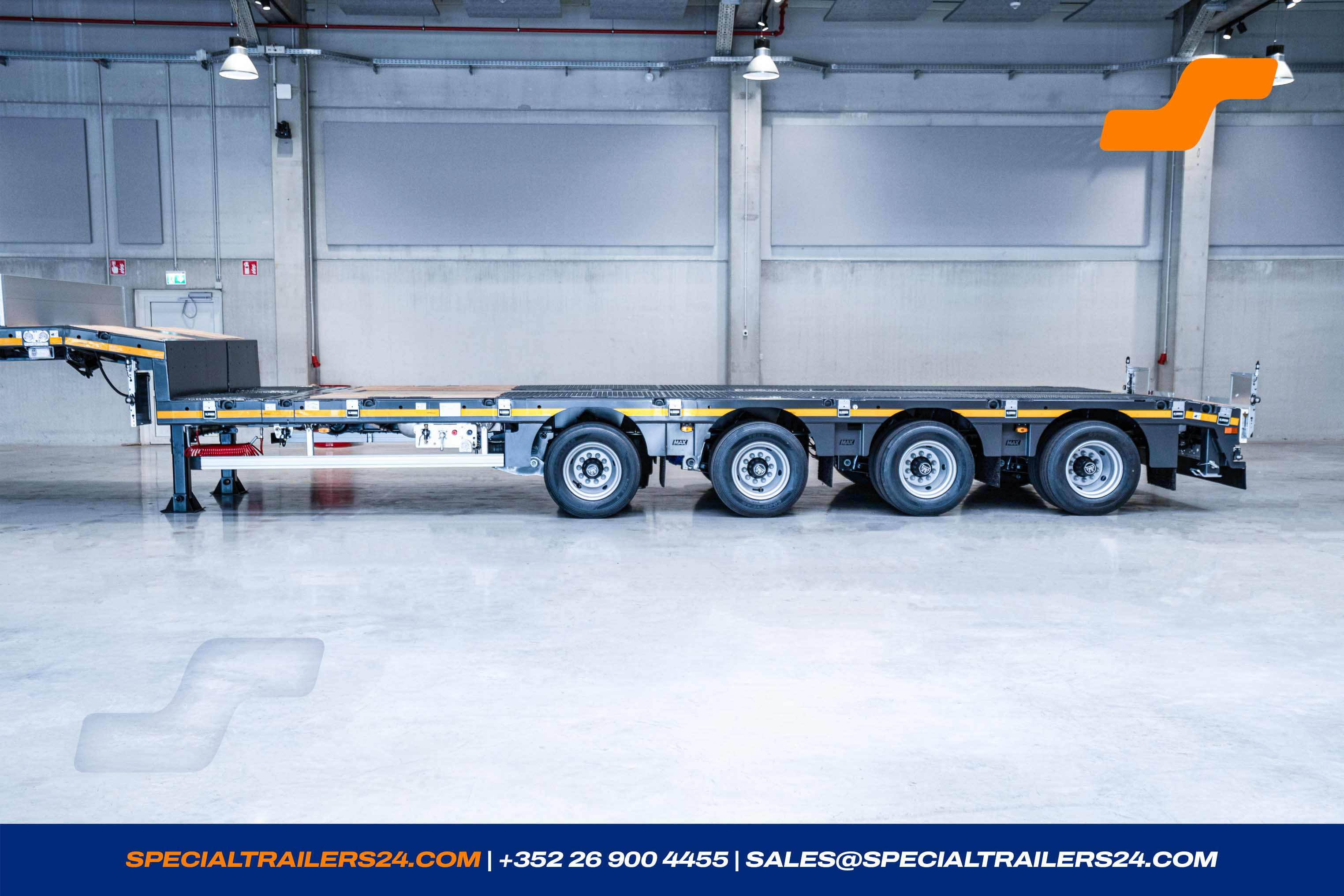 Low loader MAX Trailer MAX110 Vehicle for sale (image count prefix 23/41)
