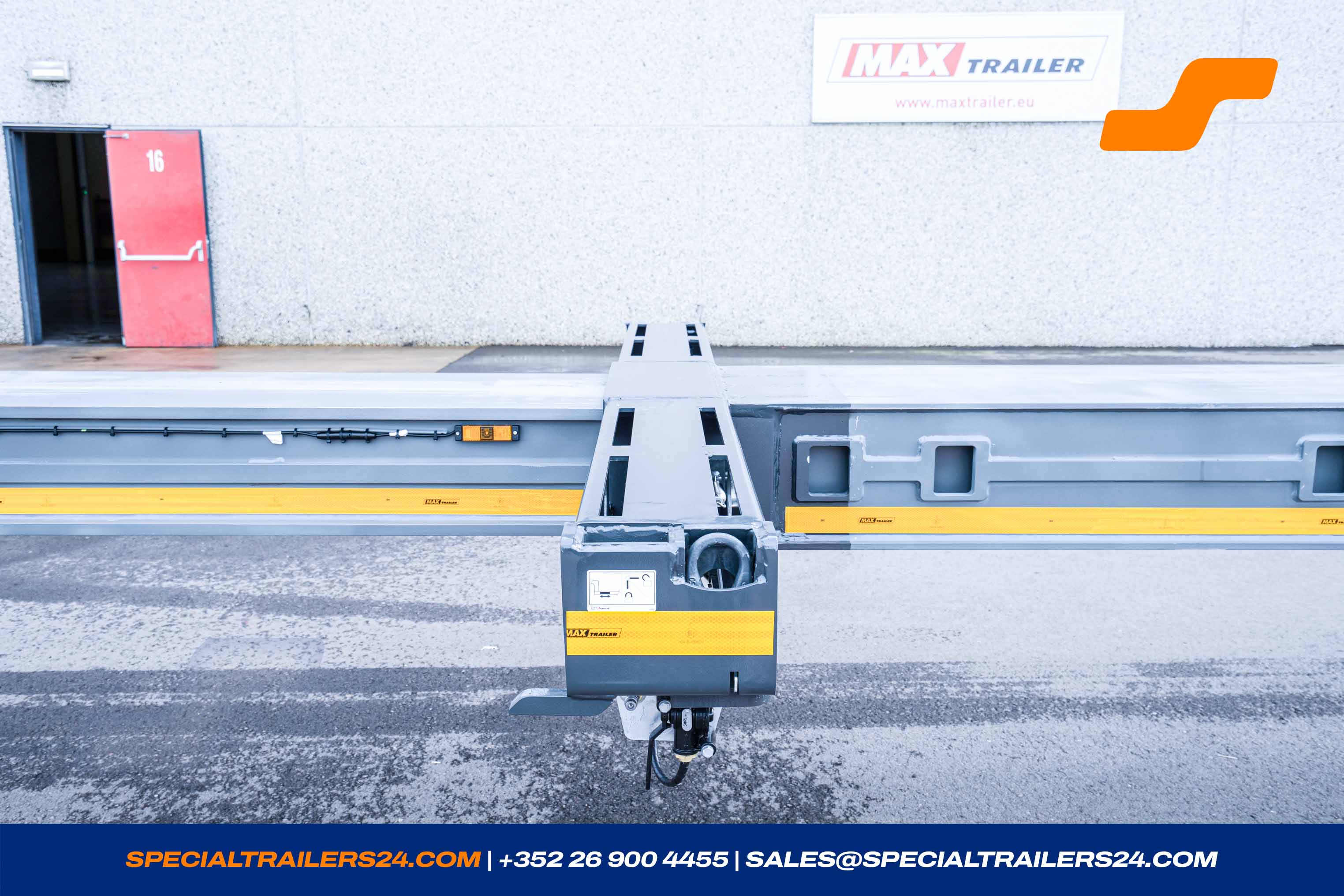 Low loader MAX Trailer MAX110 Vehicle for sale (image count prefix 31/41)