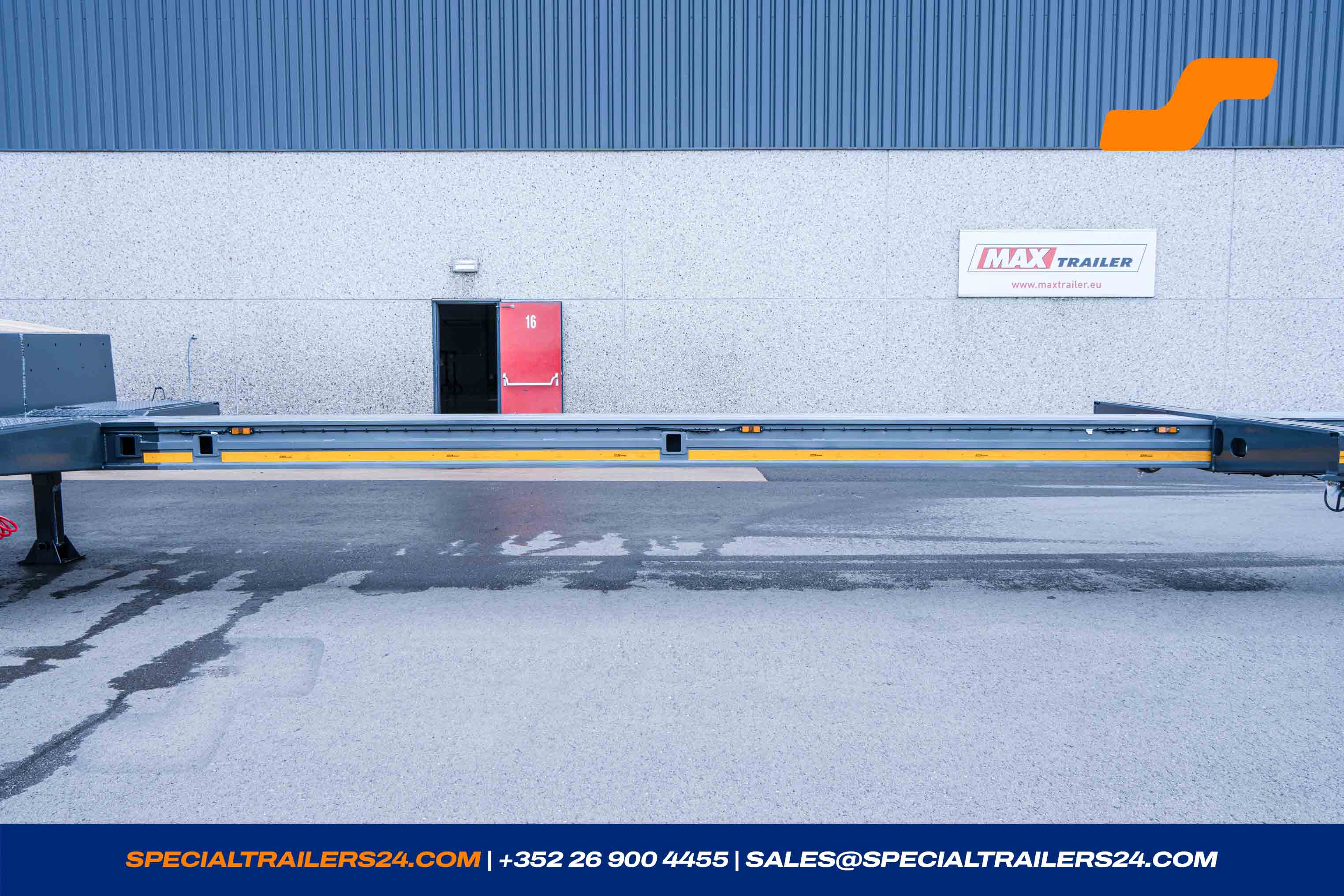 Low loader MAX Trailer MAX110 Vehicle for sale (image count prefix 32/41)