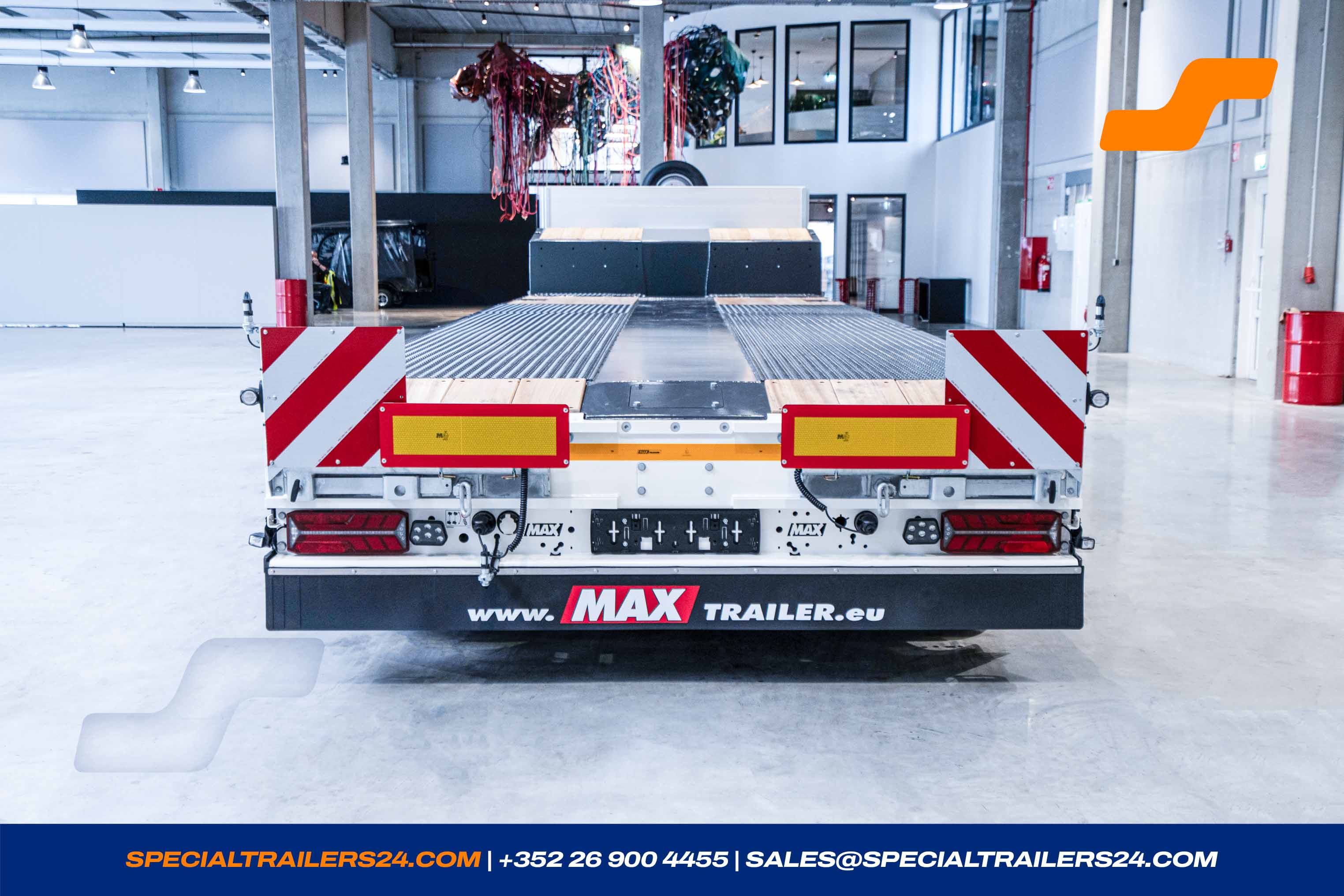 Low loader MAX Trailer MAX110 Vehicle for sale (image count prefix 28/41)