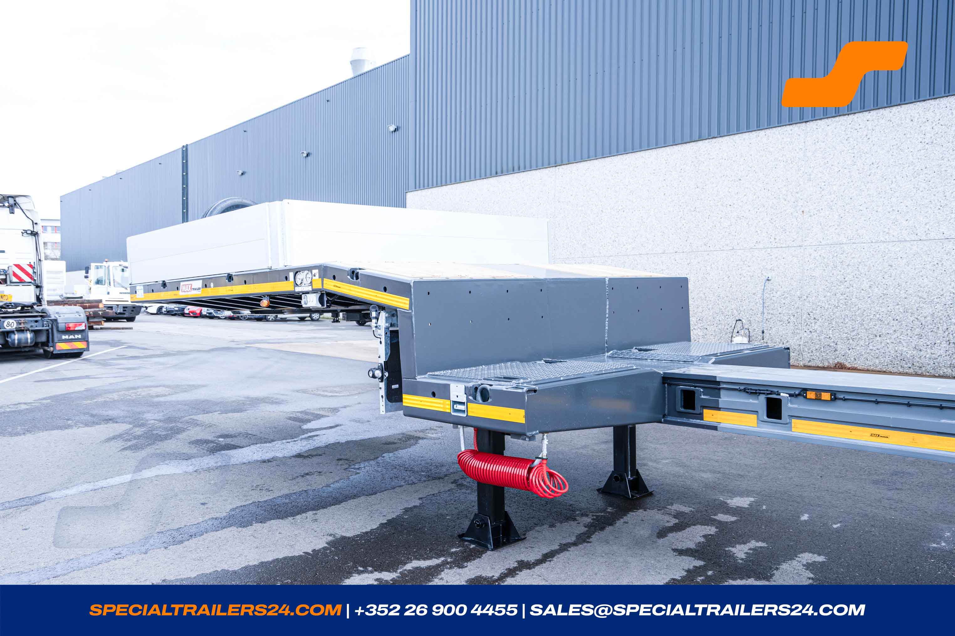 Low loader MAX Trailer MAX110 Vehicle for sale (image count prefix 33/41)