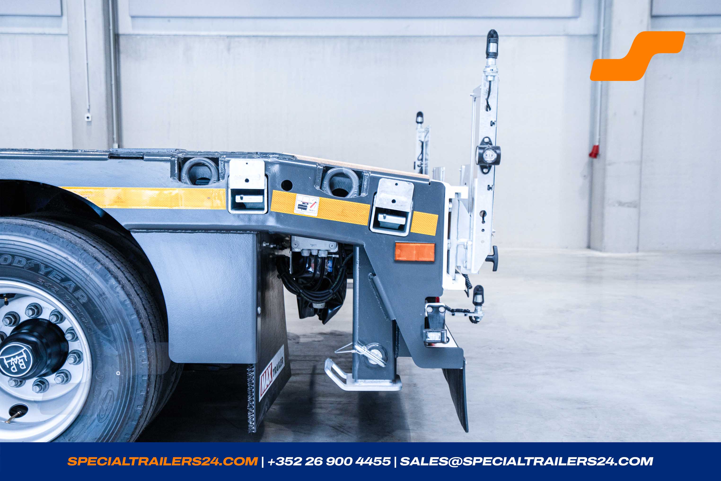 Low loader MAX Trailer MAX110 Vehicle for sale (image count prefix 26/41)