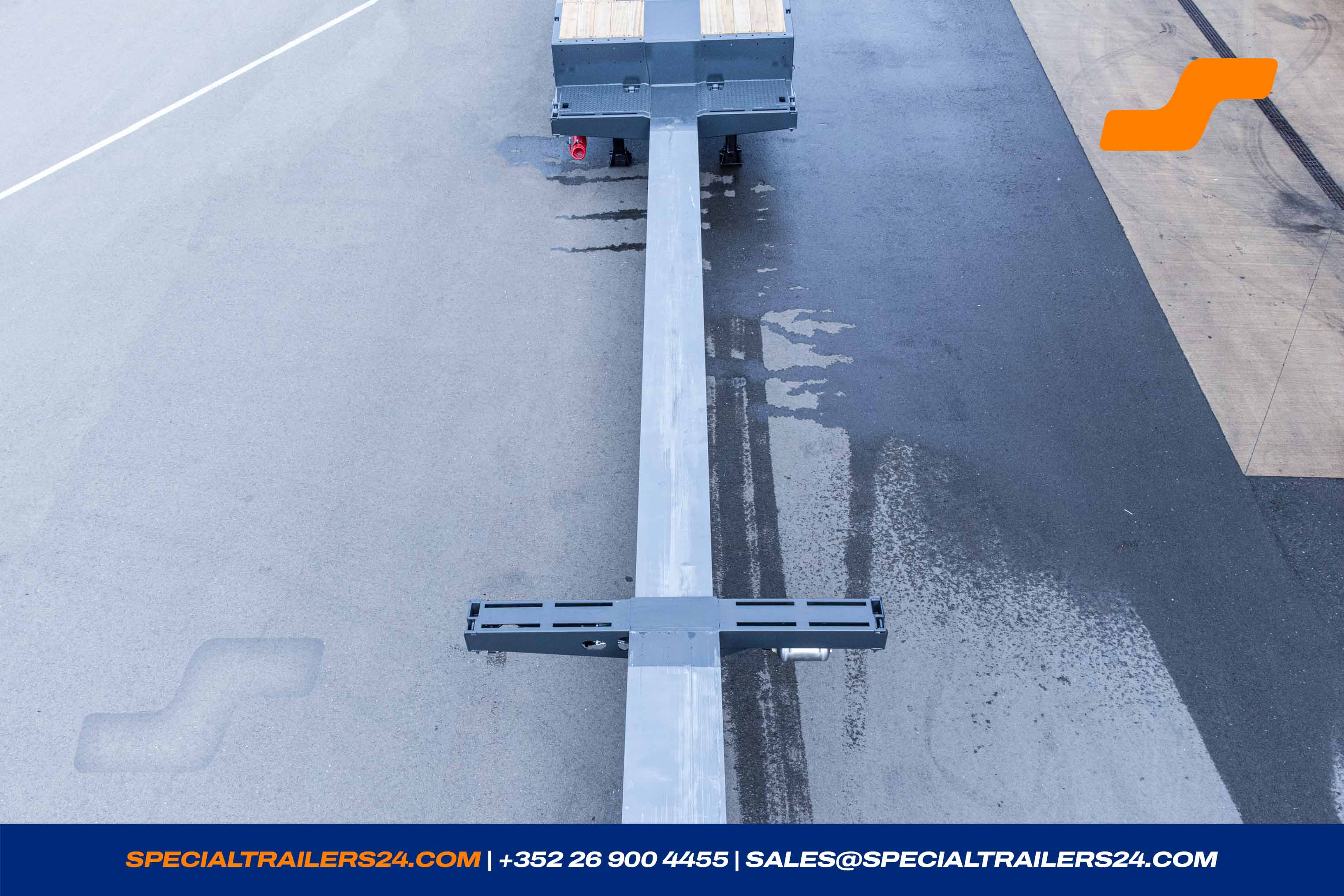 Low loader MAX Trailer MAX110 Vehicle for sale (image count prefix 39/41)