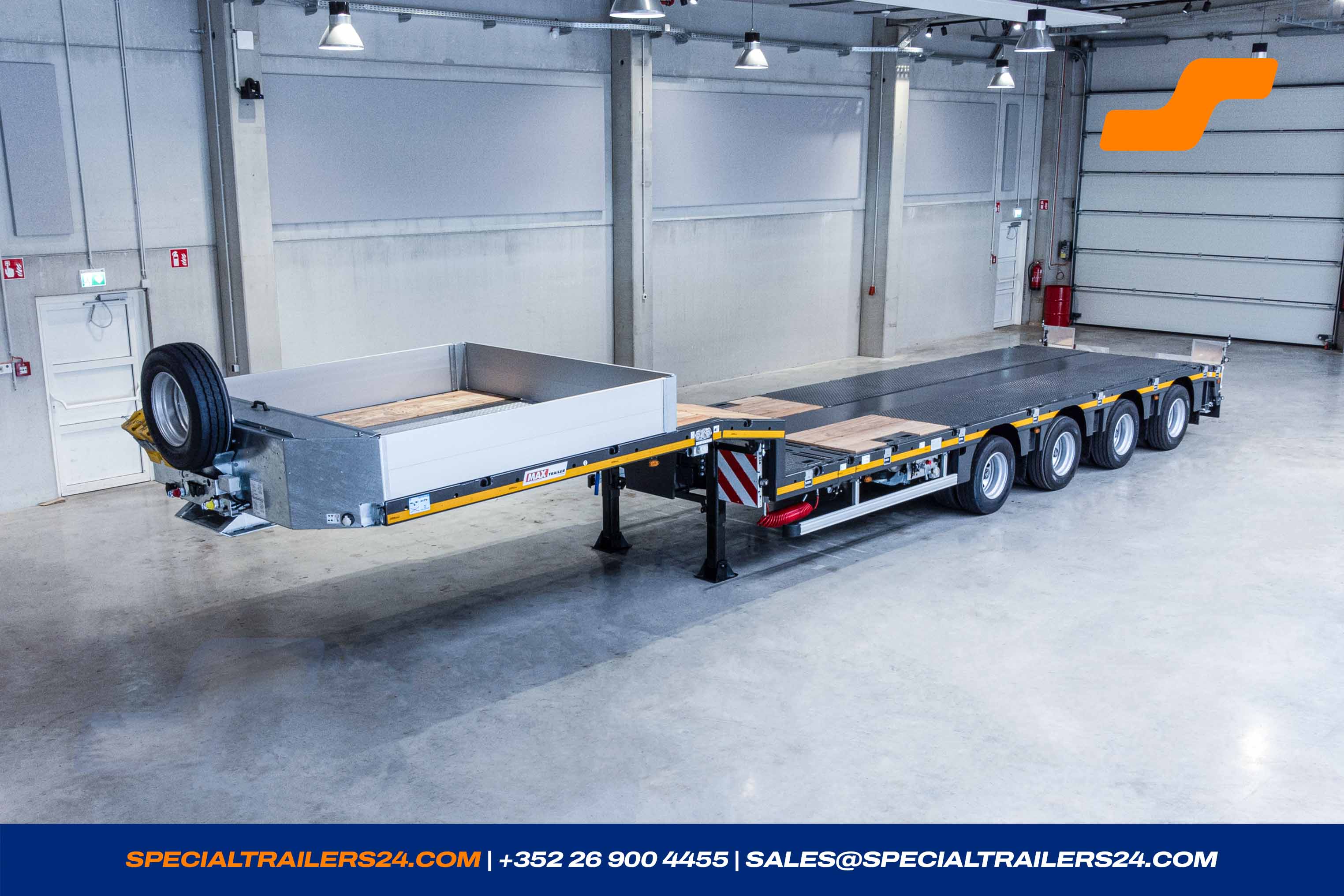 Low loader MAX Trailer MAX110 Vehicle for sale (image count prefix 6/41)