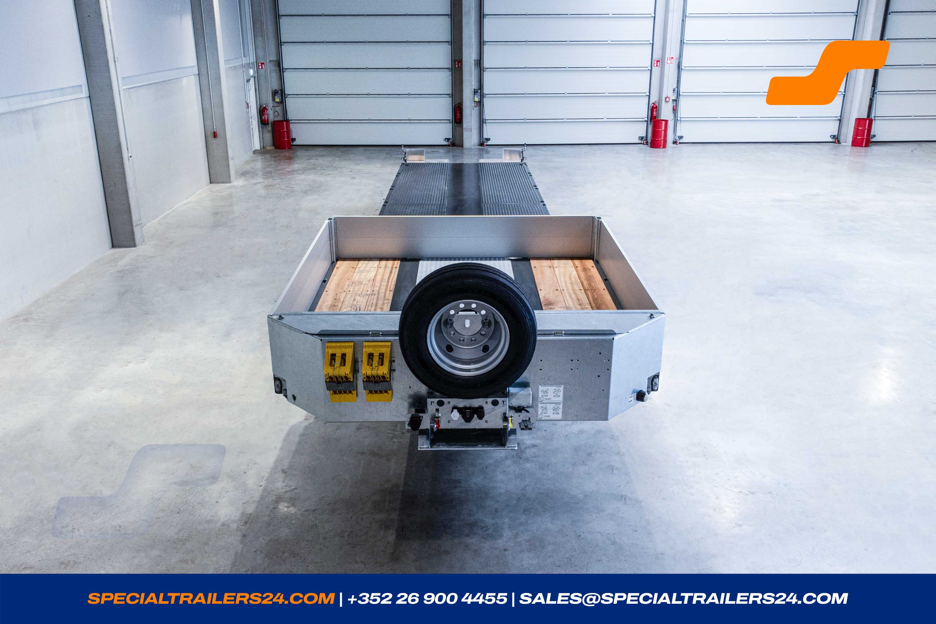 Low loader MAX Trailer MAX110 Vehicle for sale (image count prefix 9/41)