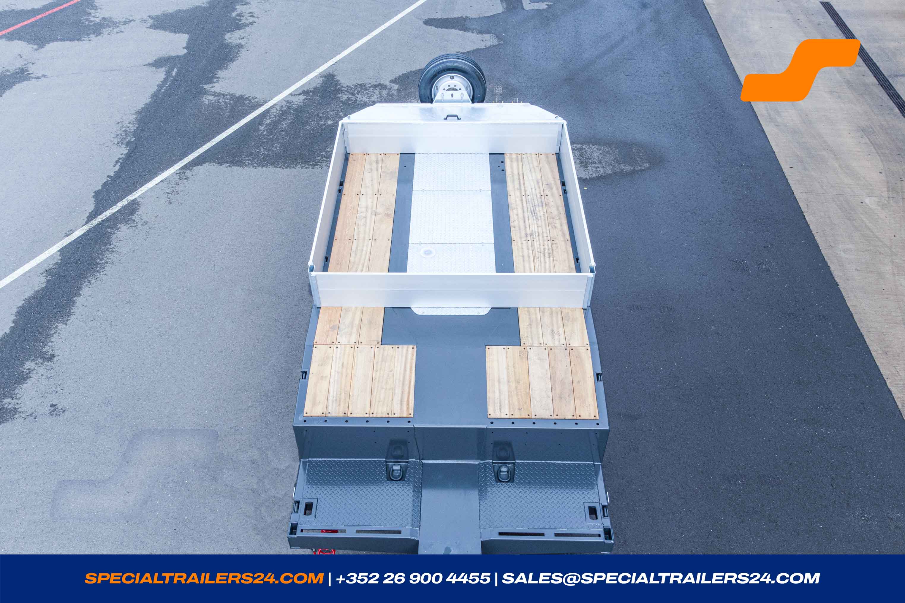 Low loader MAX Trailer MAX110 Vehicle for sale (image count prefix 40/41)