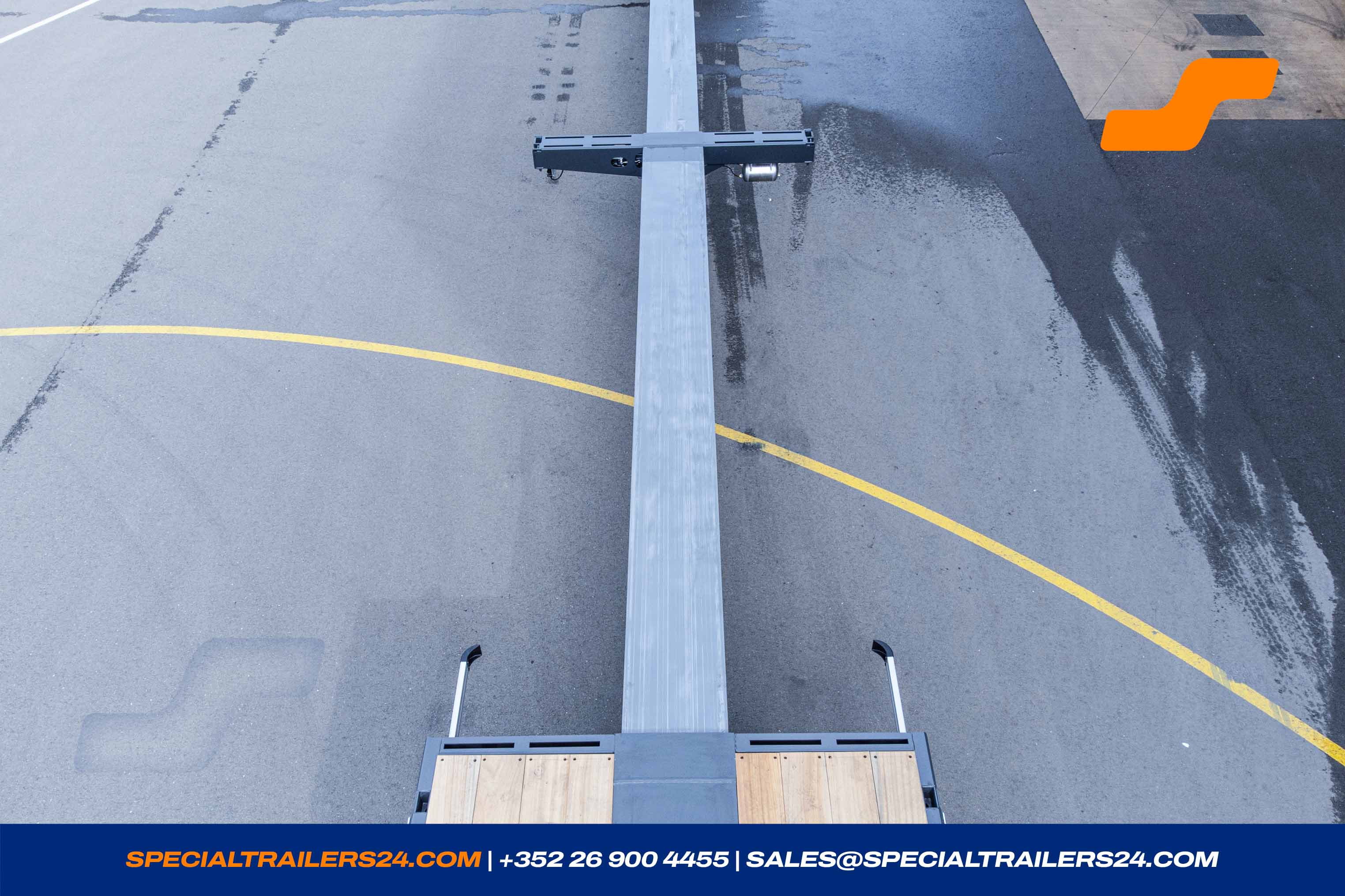 Low loader MAX Trailer MAX110 Vehicle for sale (image count prefix 38/41)