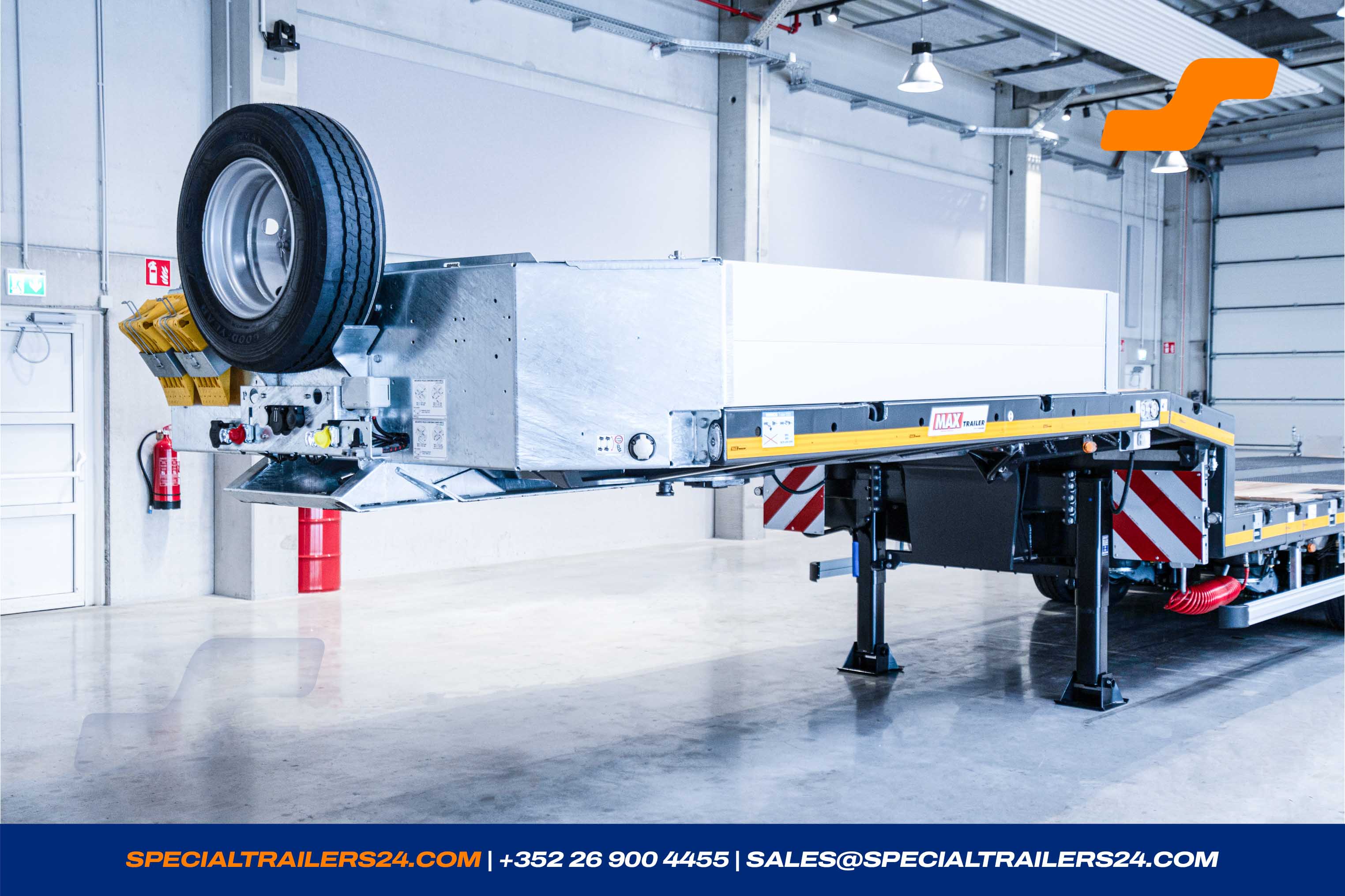 Low loader MAX Trailer MAX110 Vehicle for sale (image count prefix 15/41)