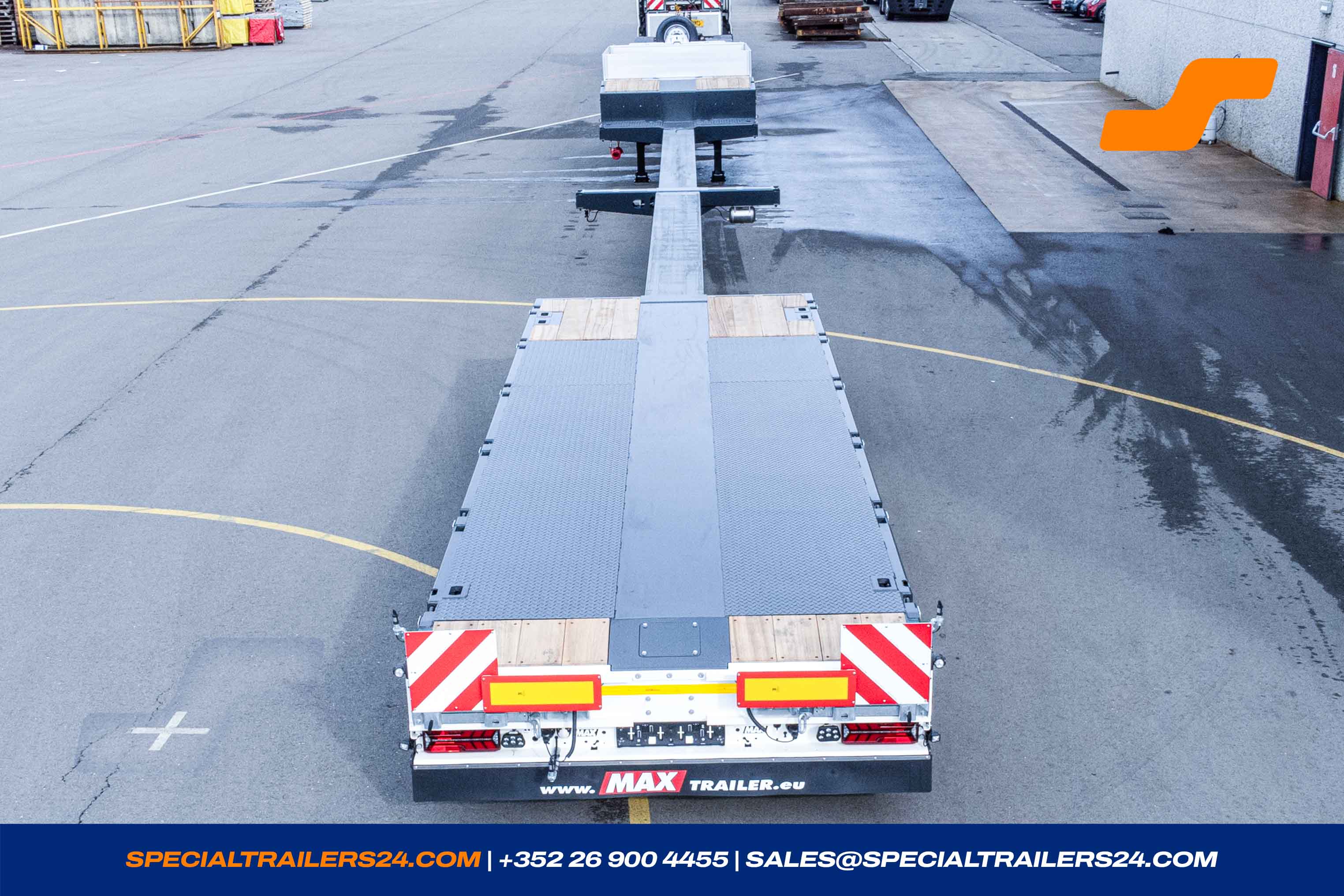 Low loader MAX Trailer MAX110 Vehicle for sale (image count prefix 12/41)