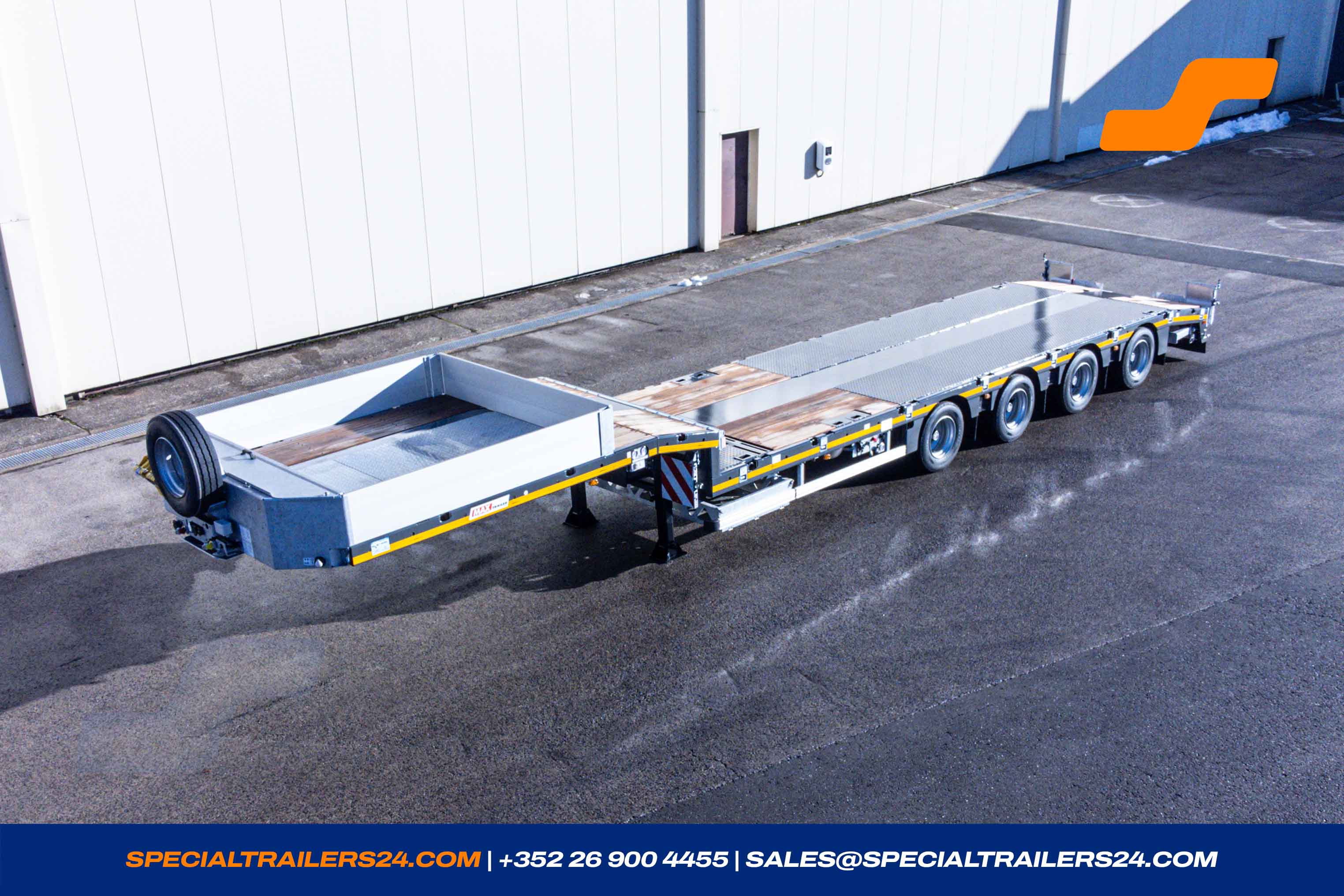 Low loader MAX Trailer MAX110 Vehicle for sale (image count prefix 4/37)