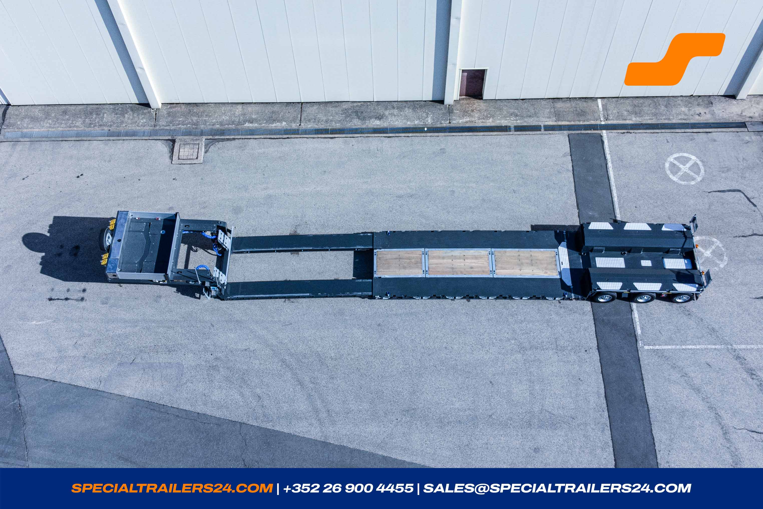 Lowbed trailer Faymonville MegaMAX Vehicle for sale