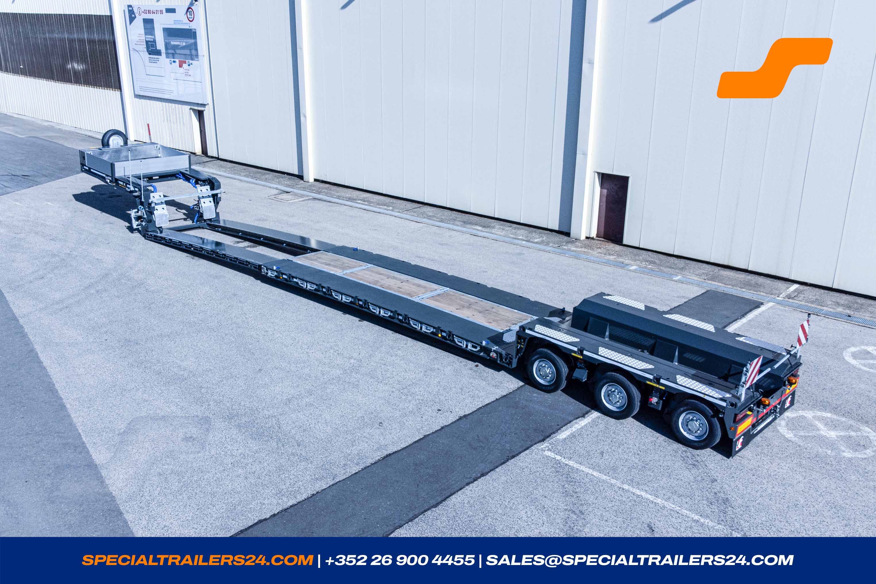 Lowbed trailer Faymonville MegaMAX Vehicle for sale