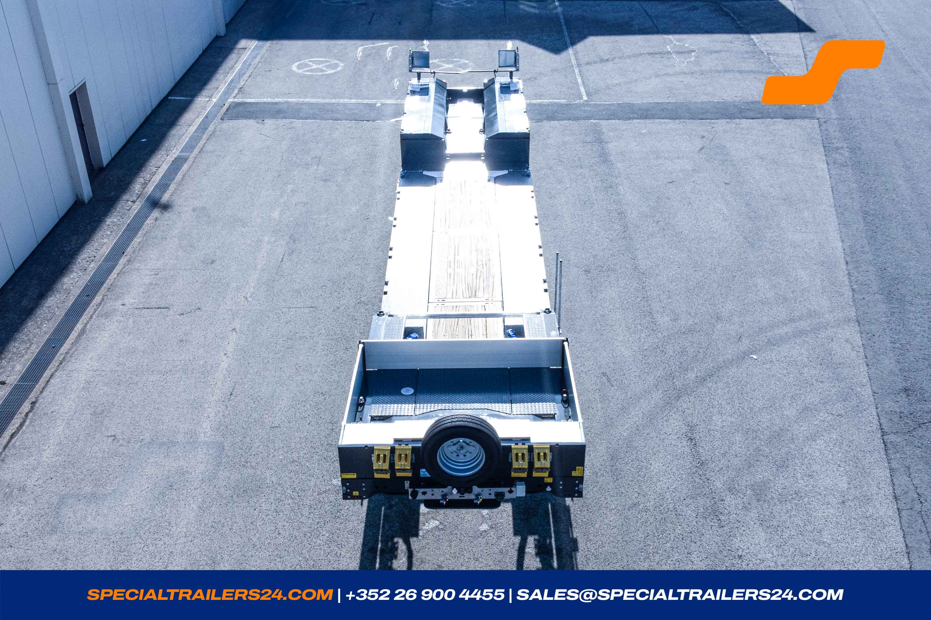 Lowbed trailer Faymonville MegaMAX Vehicle for sale