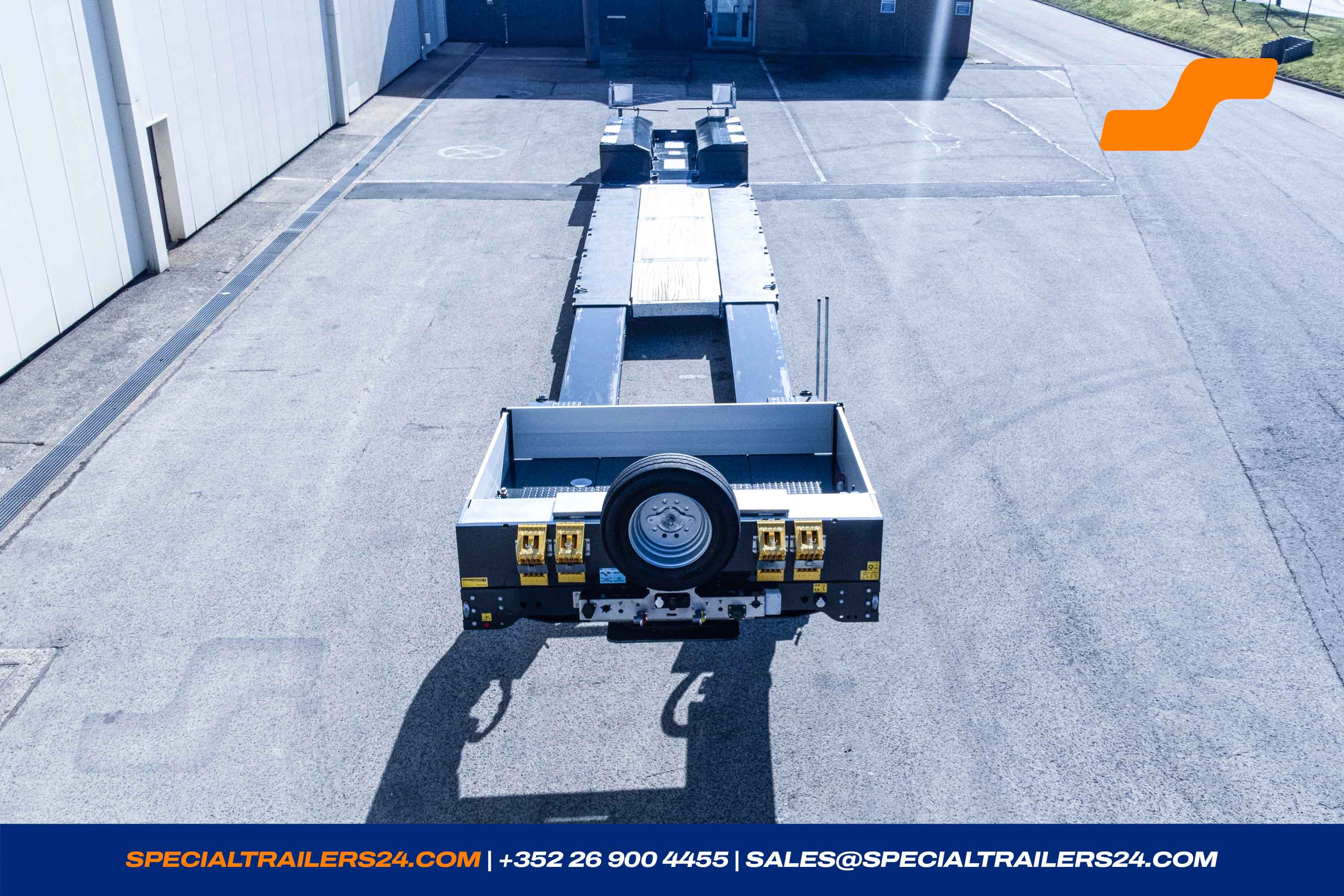 Lowbed trailer Faymonville MegaMAX Vehicle for sale