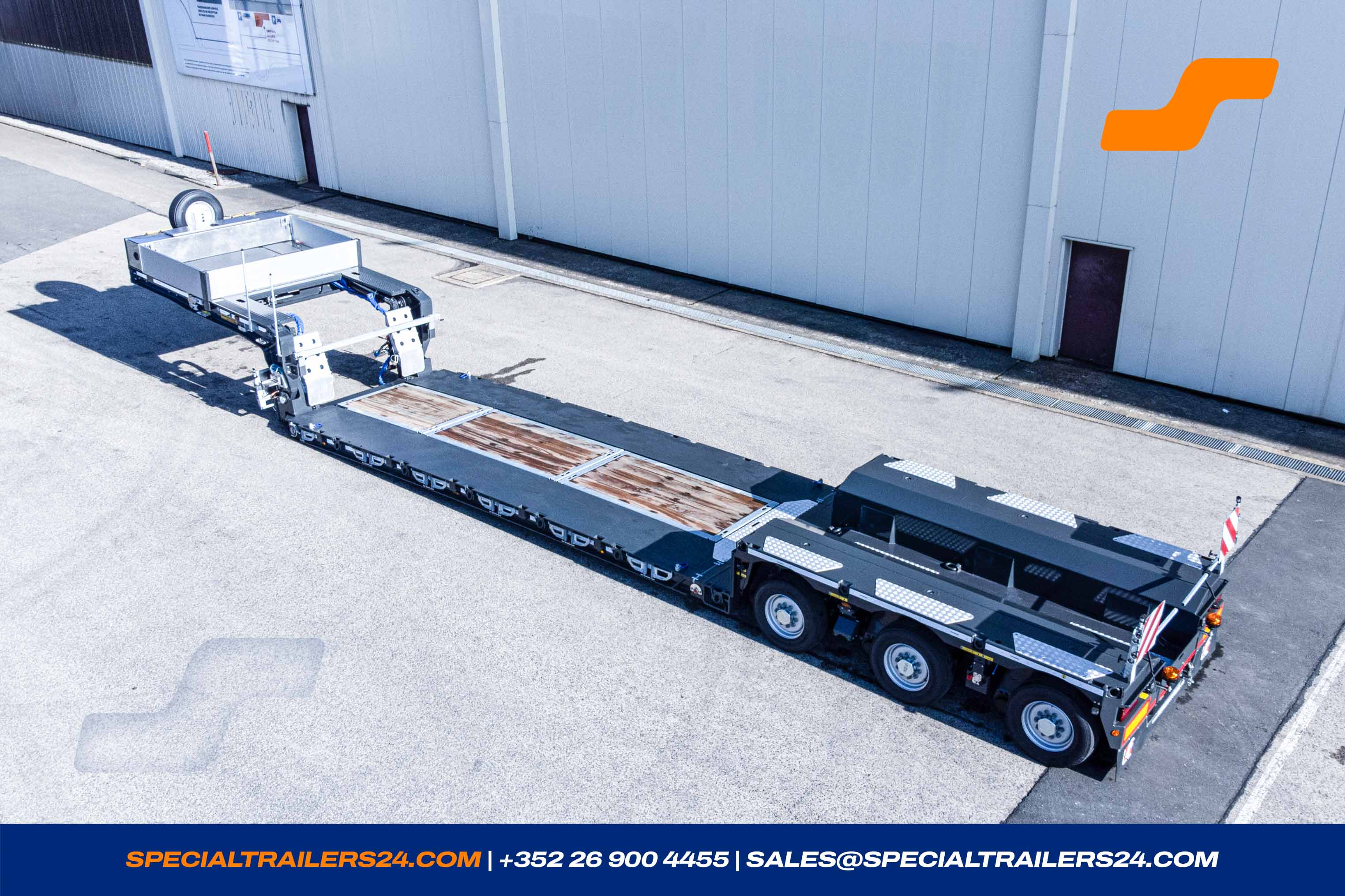 Lowbed trailer Faymonville MegaMAX Vehicle for sale