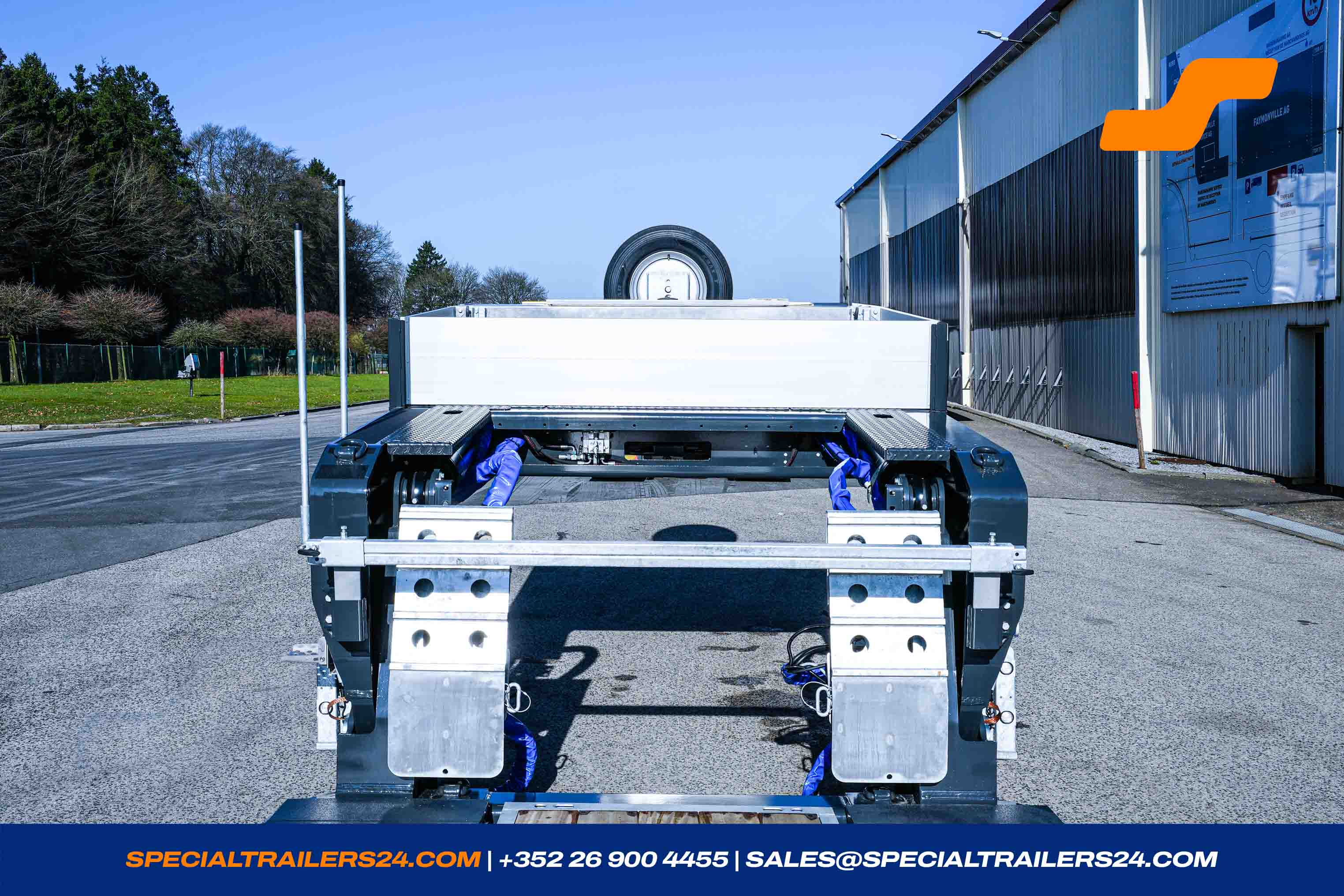 Lowbed trailer Faymonville MegaMAX Vehicle for sale