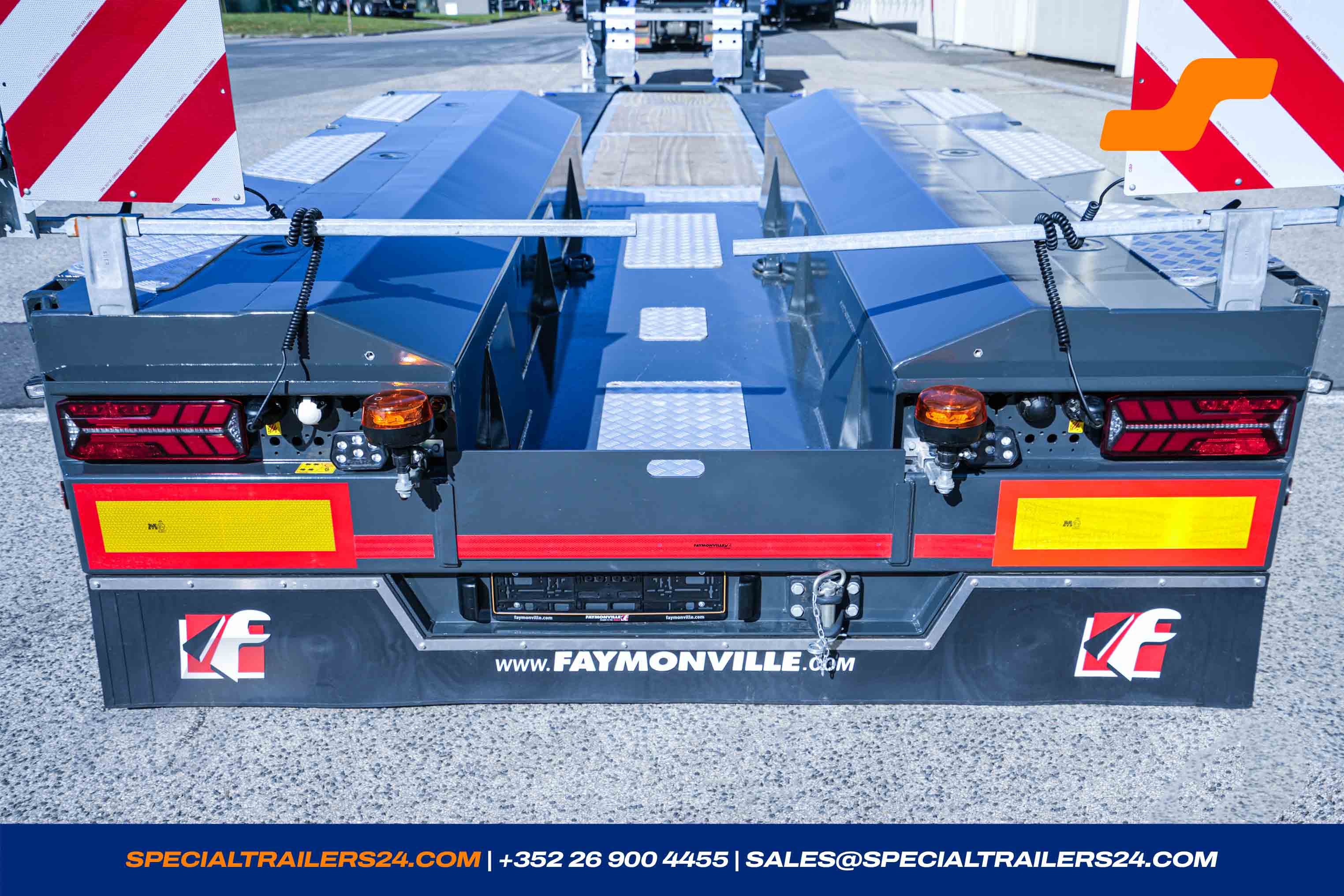 Lowbed trailer Faymonville MegaMAX Vehicle for sale